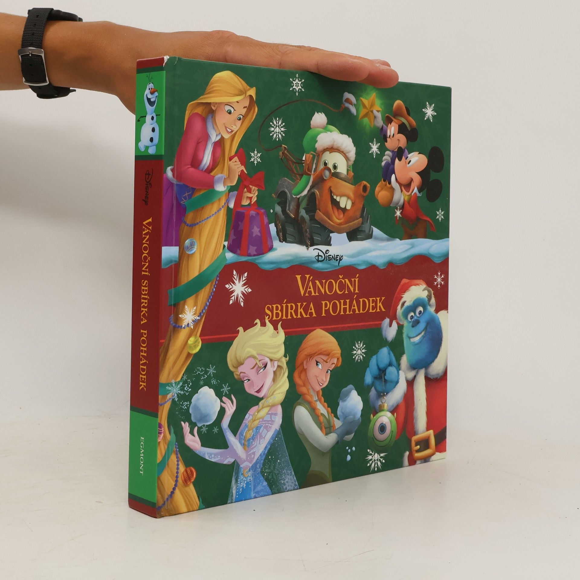 kolektiv Disney vánoční sbírka pohádek
