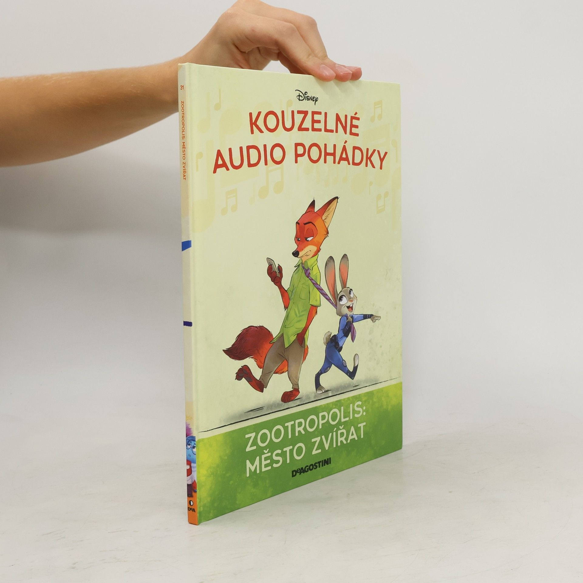 Martina Bořilová Kouzelné audio pohádky 31. Zootropolis. Město zvířat