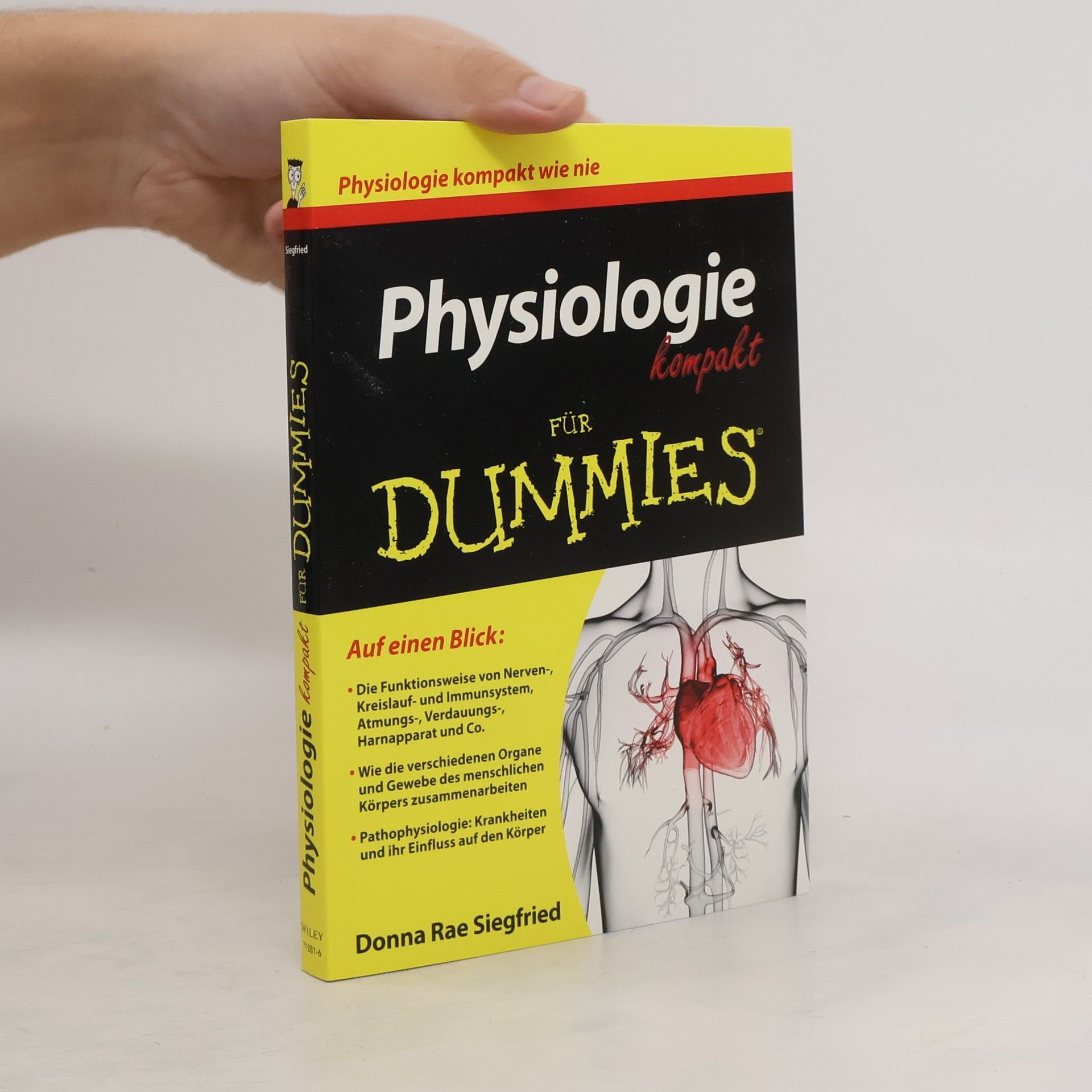 Donna Rae Siegfried Physiologie kompakt für Dummies