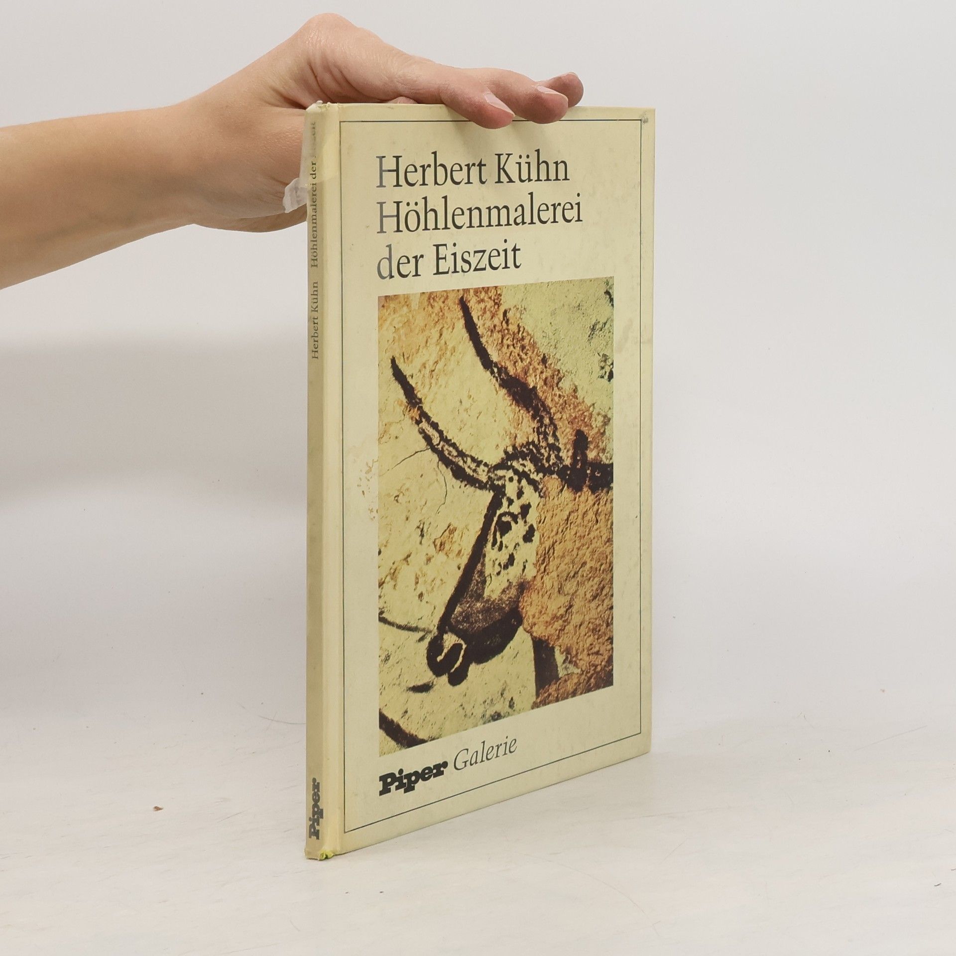 Herbert Kühn Höhlenmalerei der Eiszeit