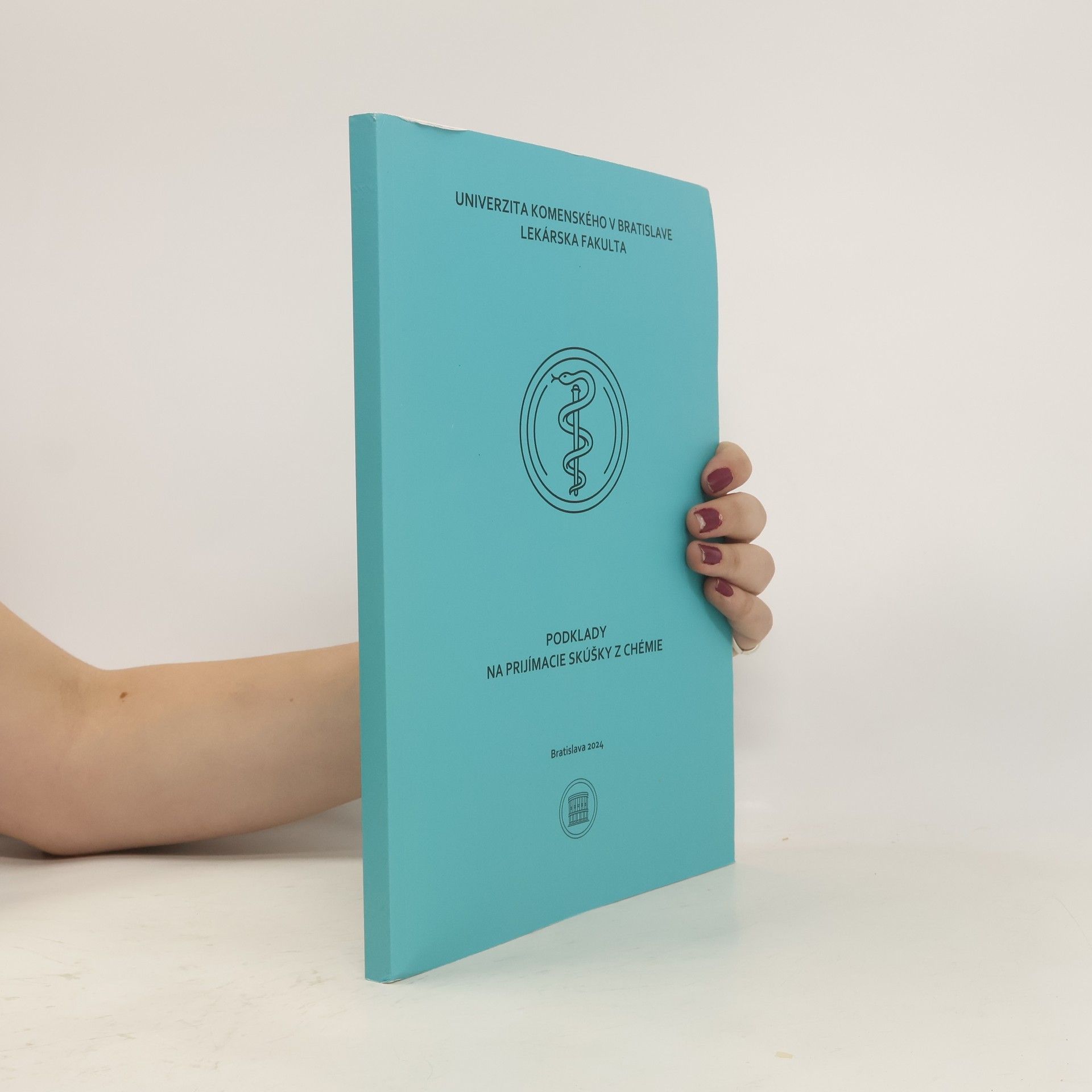 Collectif d'auteurs Podklady na prijímacie skúšky z chémie