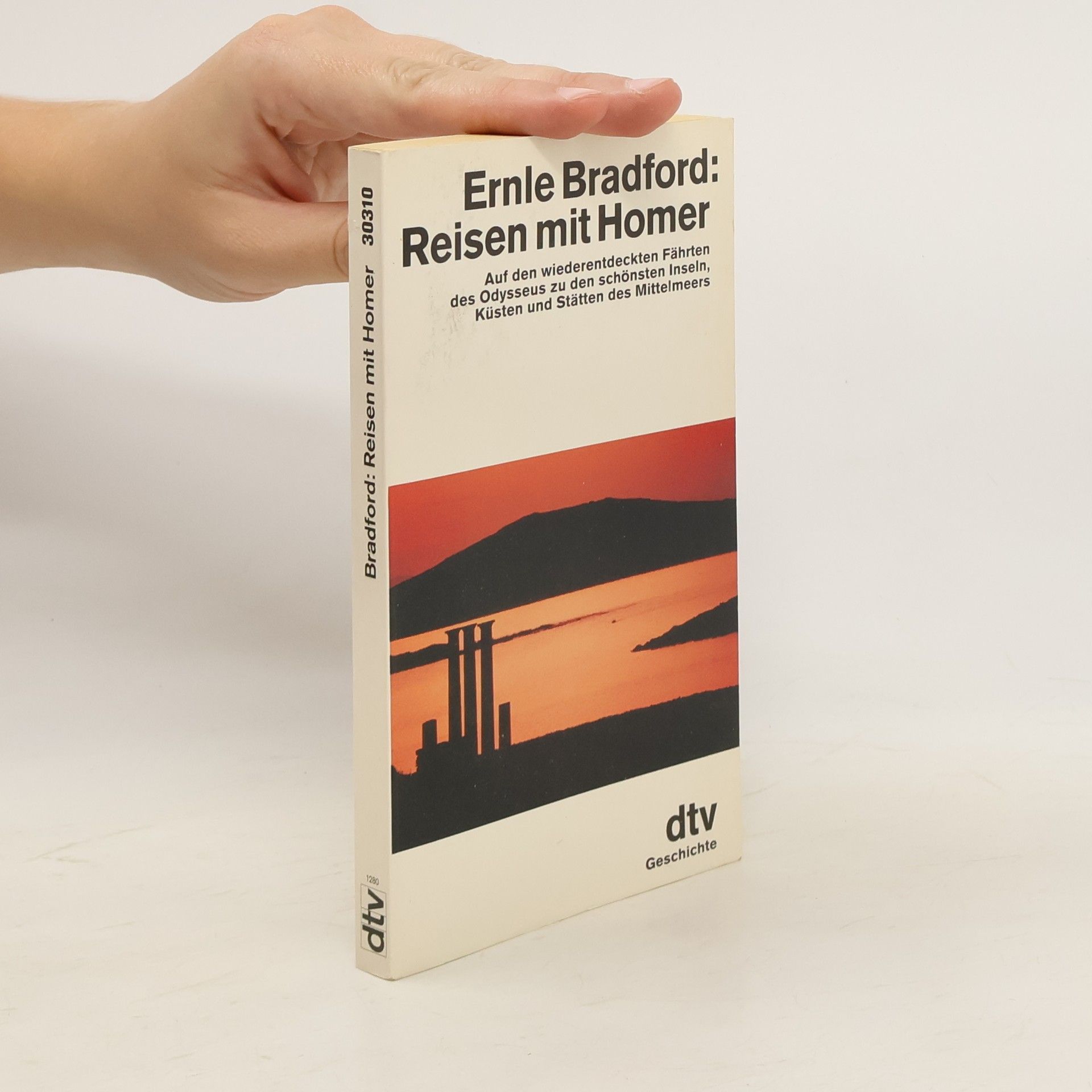 Ernle Bradford Reisen mit Homer
