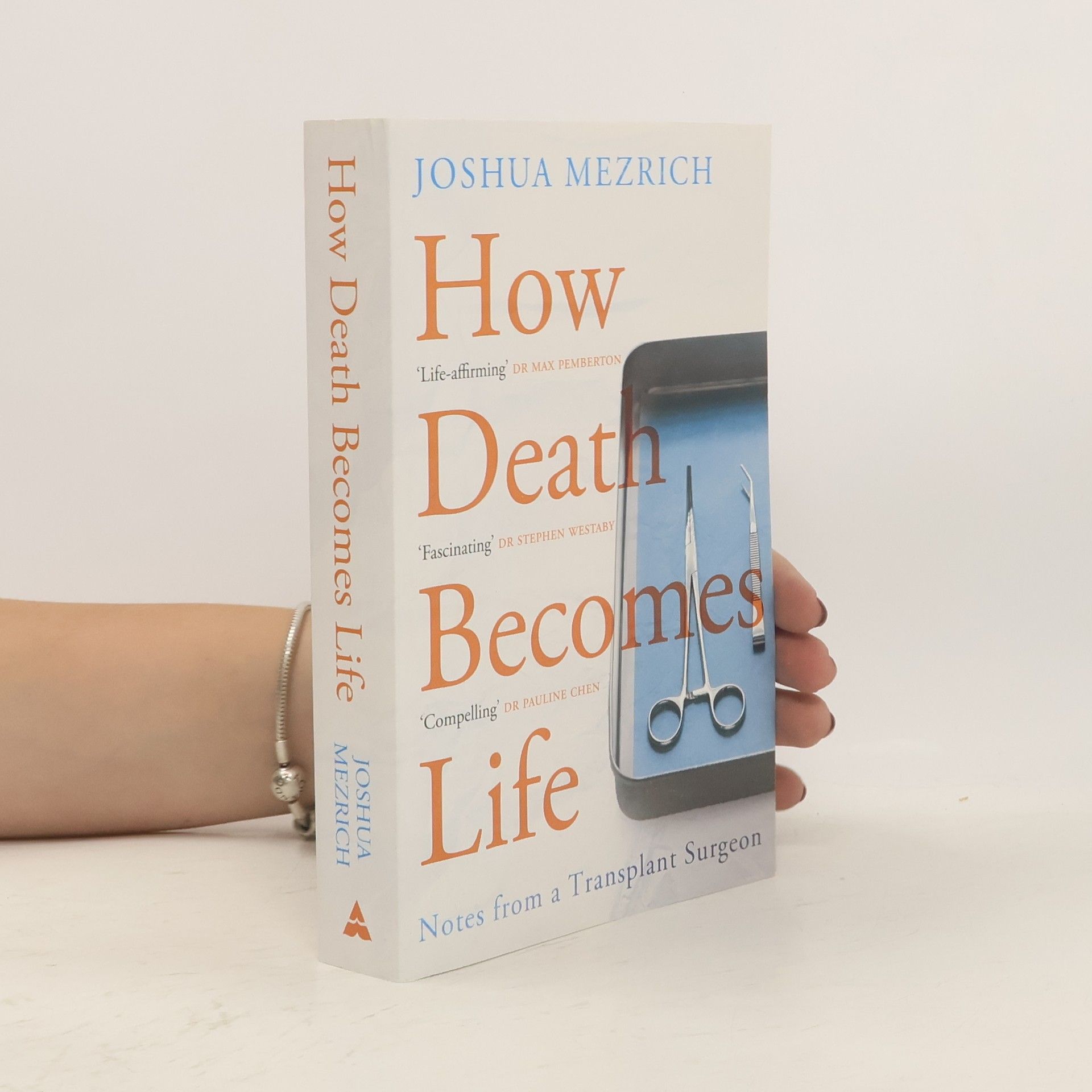 Joshua Mezrich How Death Becomes Life