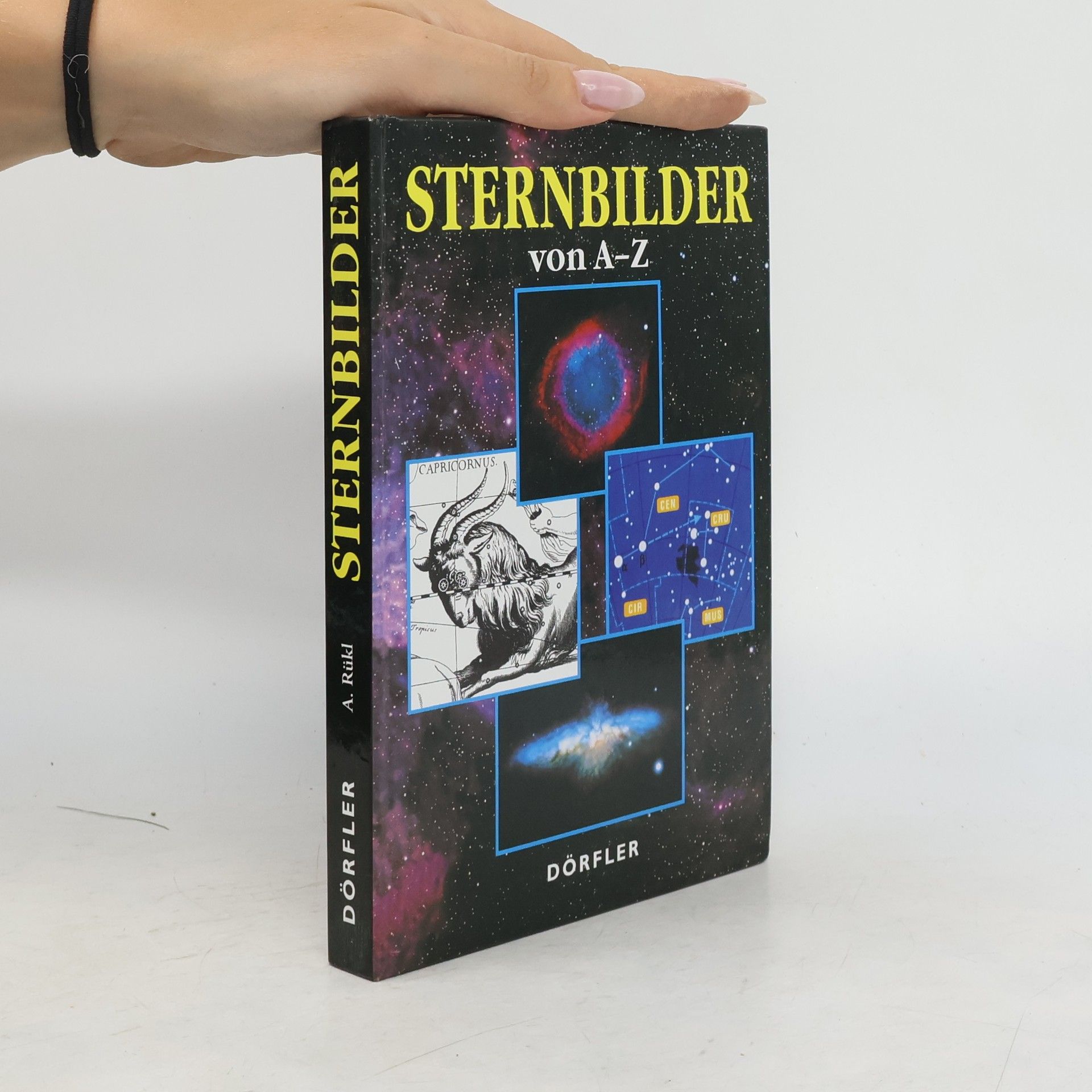 Antonín Rükl Sternbilder