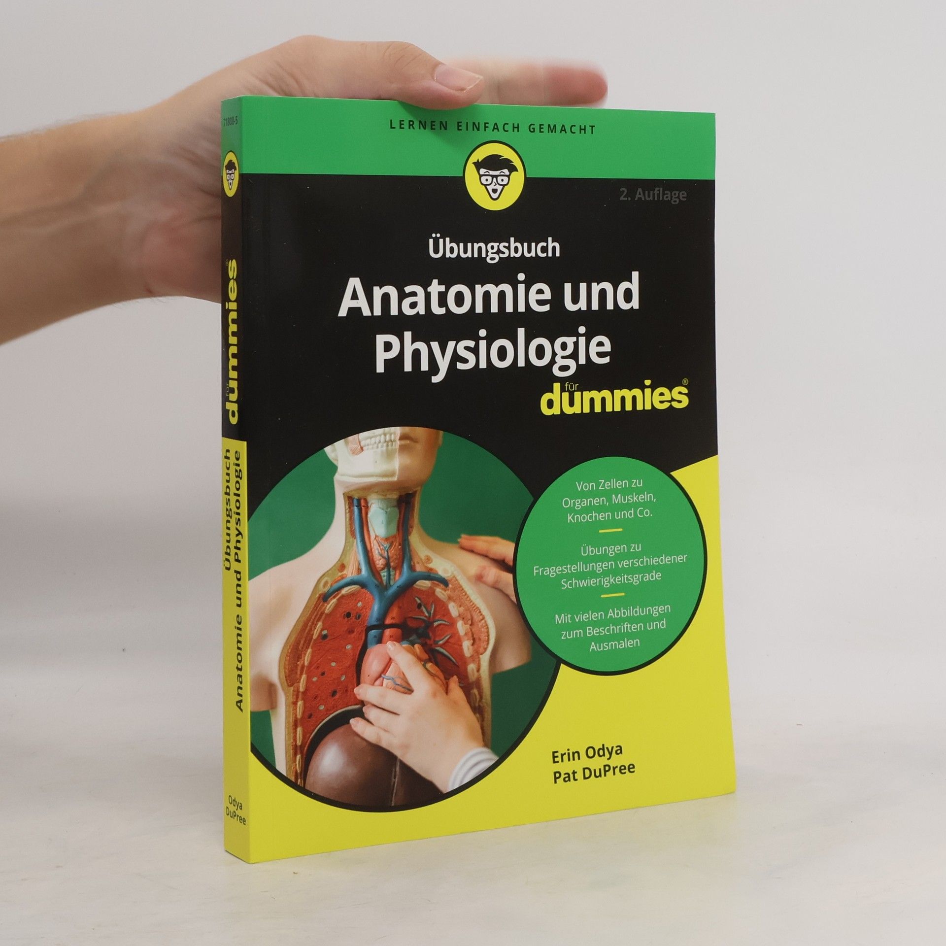 Erin Odya Übungsbuch Anatomie und Physiologie für Dummies