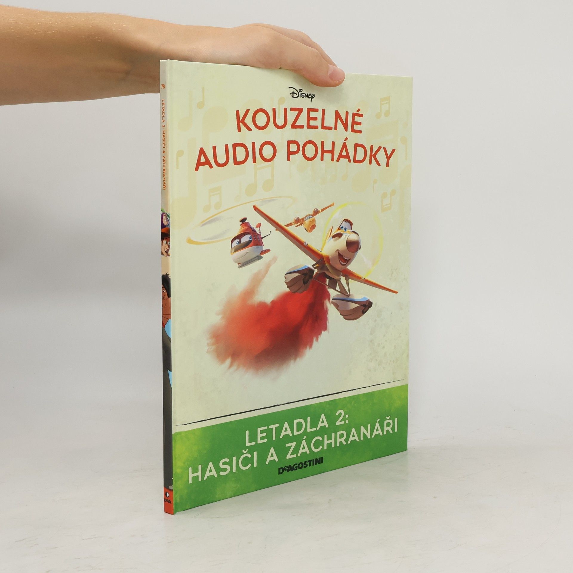 Autorenkollektiv Kouzelné audio pohádky 78. Letadla 2. Hasiči a záchranáří