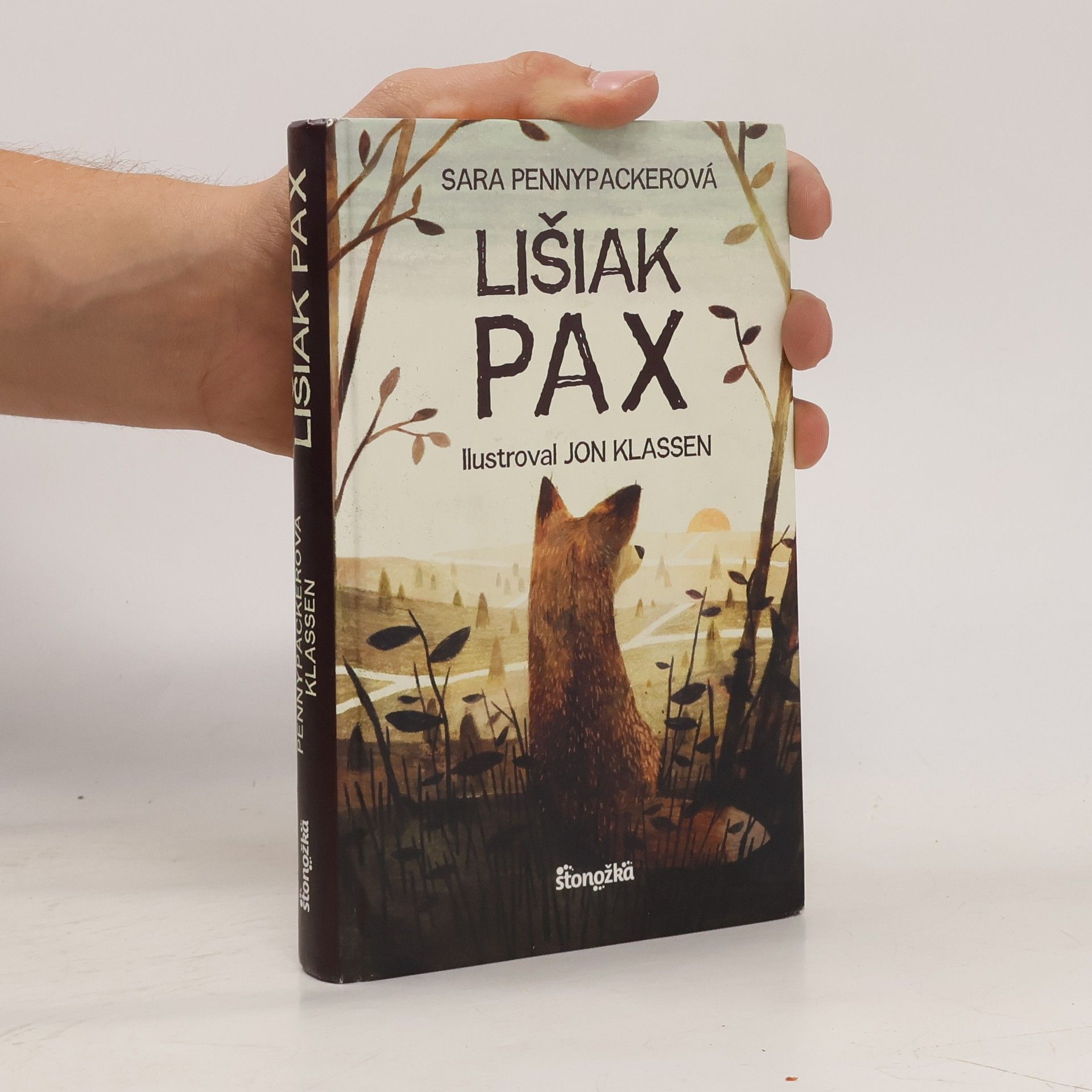 Sara Pennypackerová  Lišiak Pax