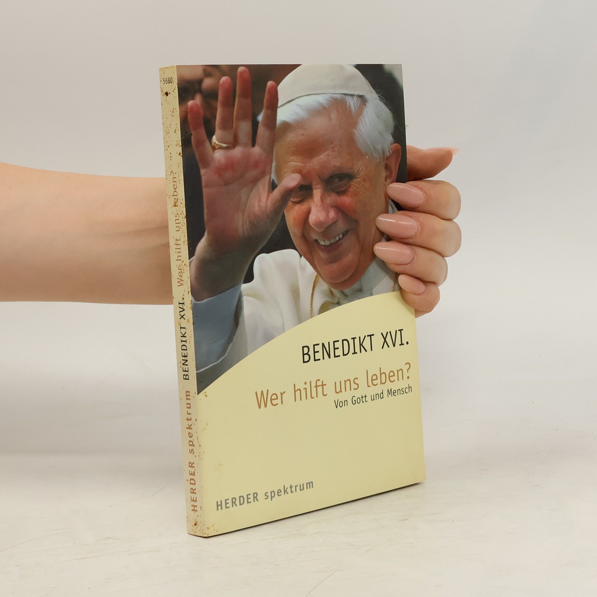 Benedict XVI Wer hilft uns leben?