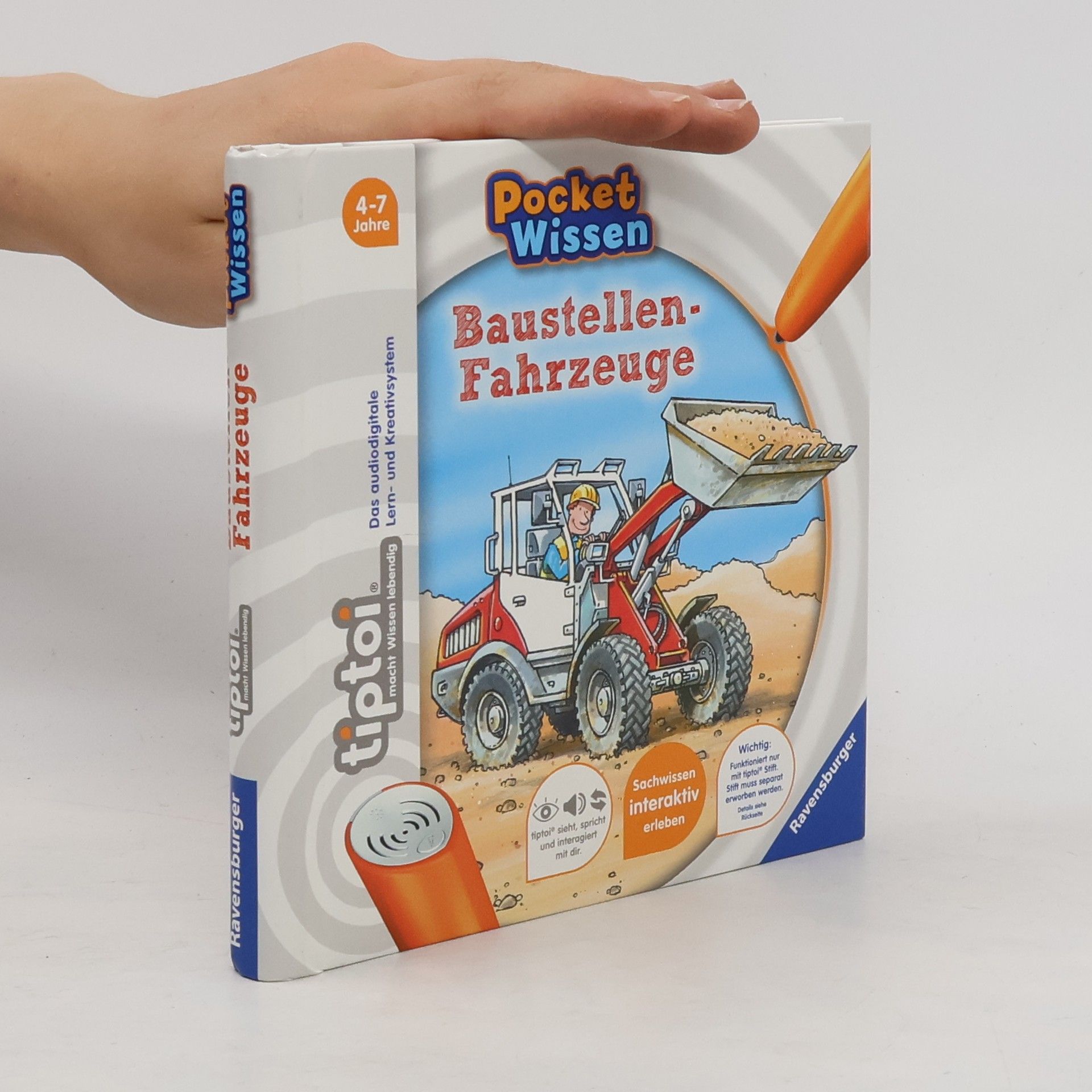 Autorenkollektiv Pocket Wissen: Baustellen-Fahrzeuge