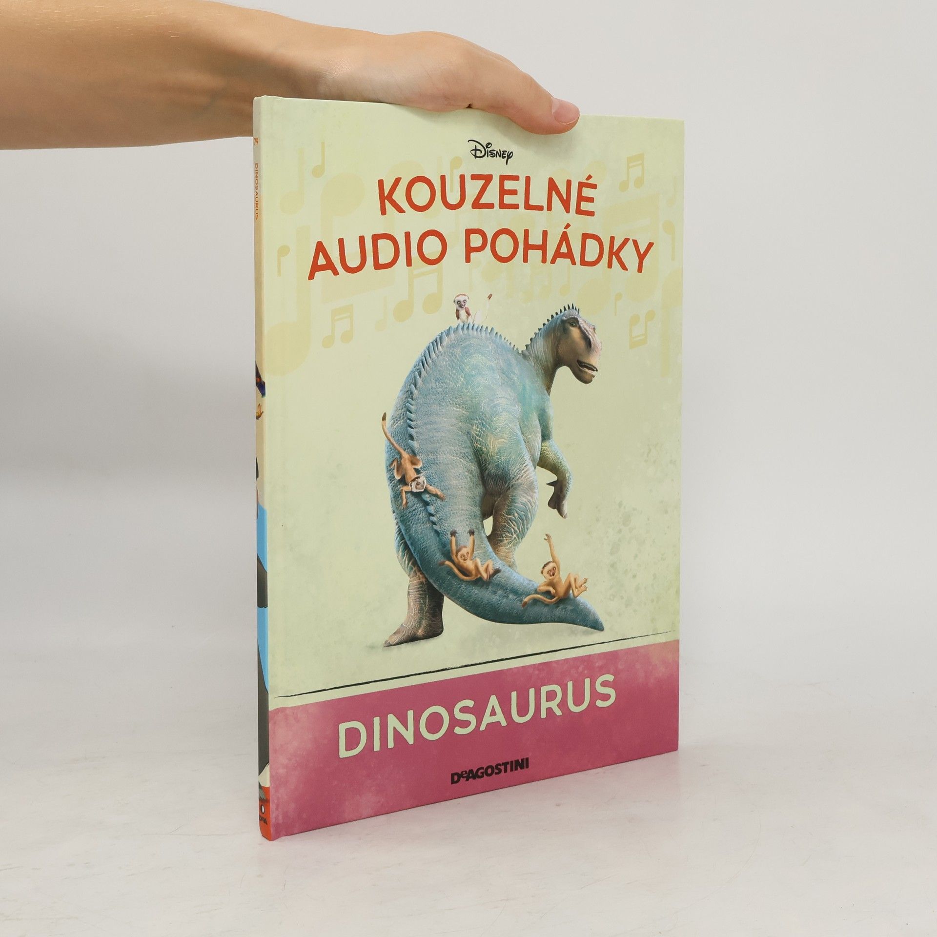 Collectif d'auteurs Kouzelné audio pohádky 79. Dinosaurus
