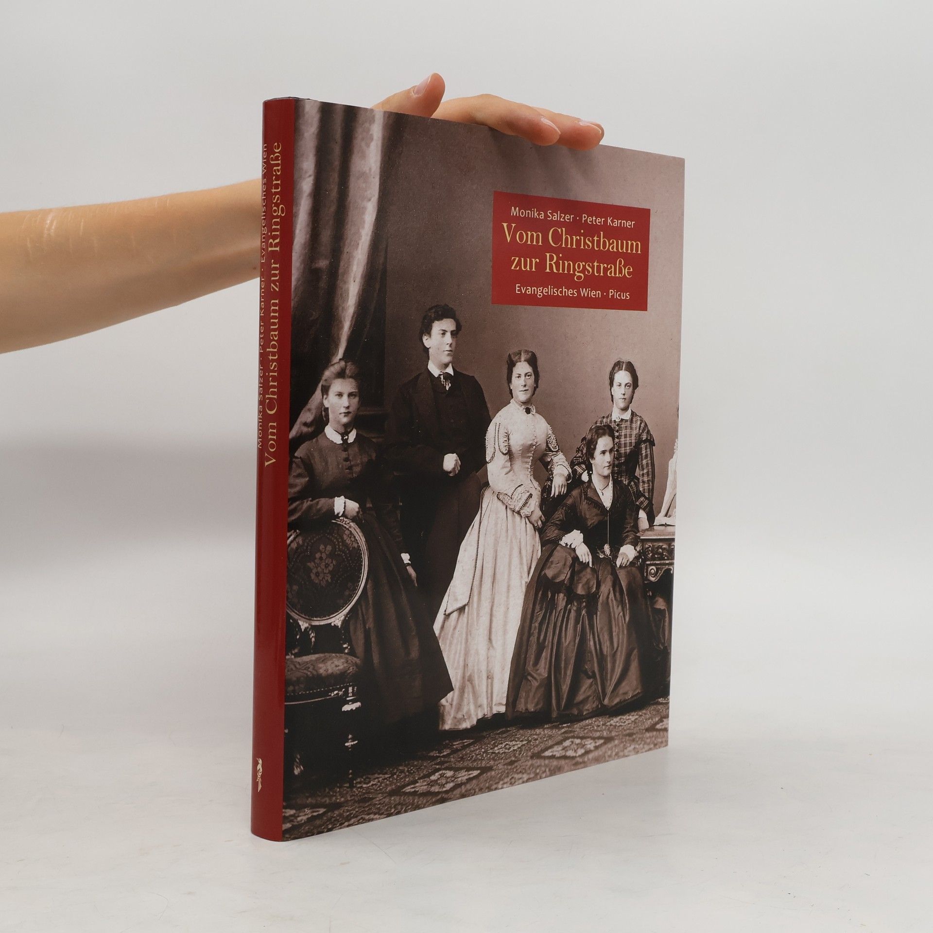 Monika Salzer Vom Christbaum zur Ringstraße