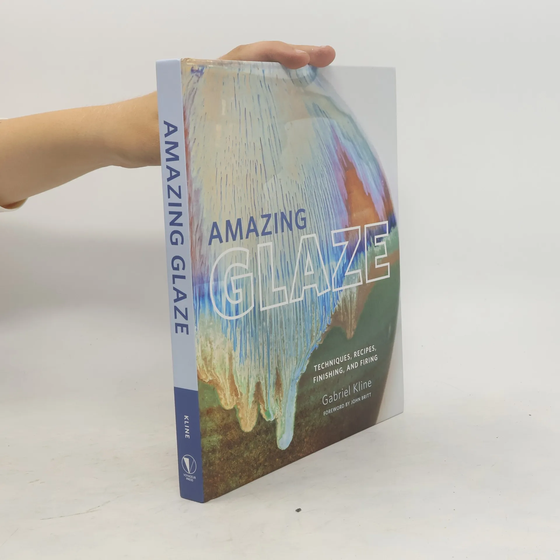 Amazing Glaze | Gabriel Kline | English | Book