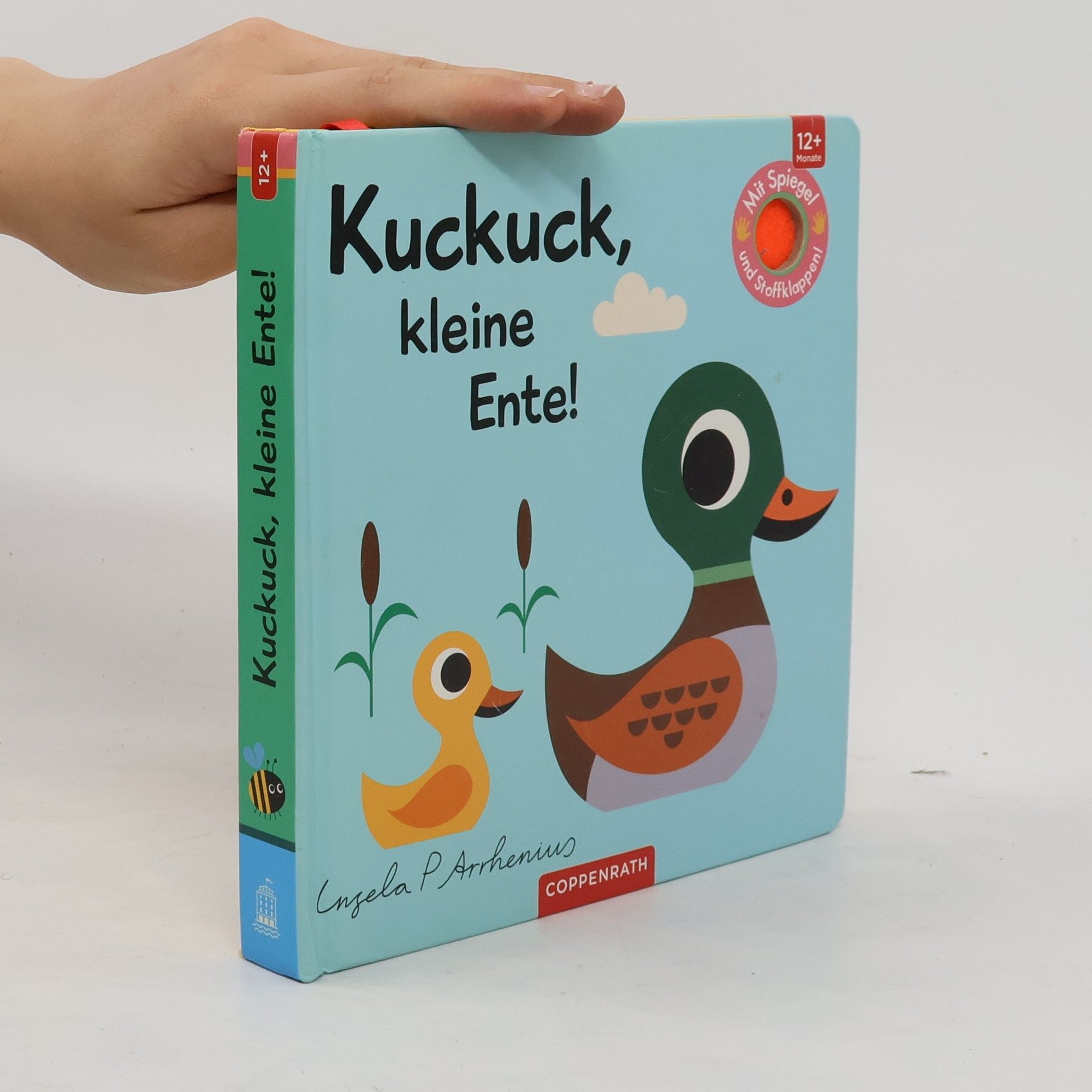 Ingela Peterson Arrhenius Mein Filz-Fühlbuch: Kuckuck, kleine Ente!
