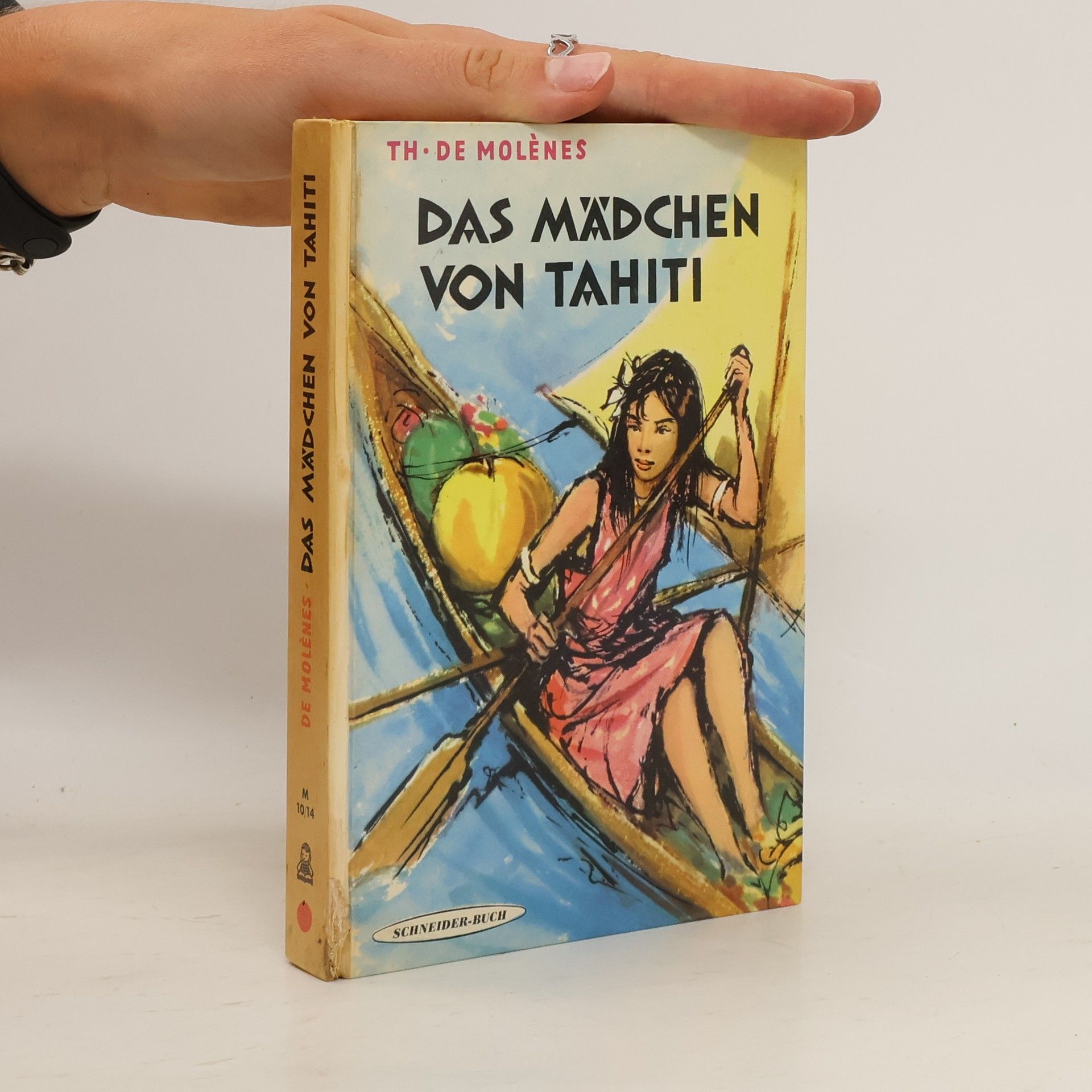Thalie de Molènes Das Mädchen von Tahiti