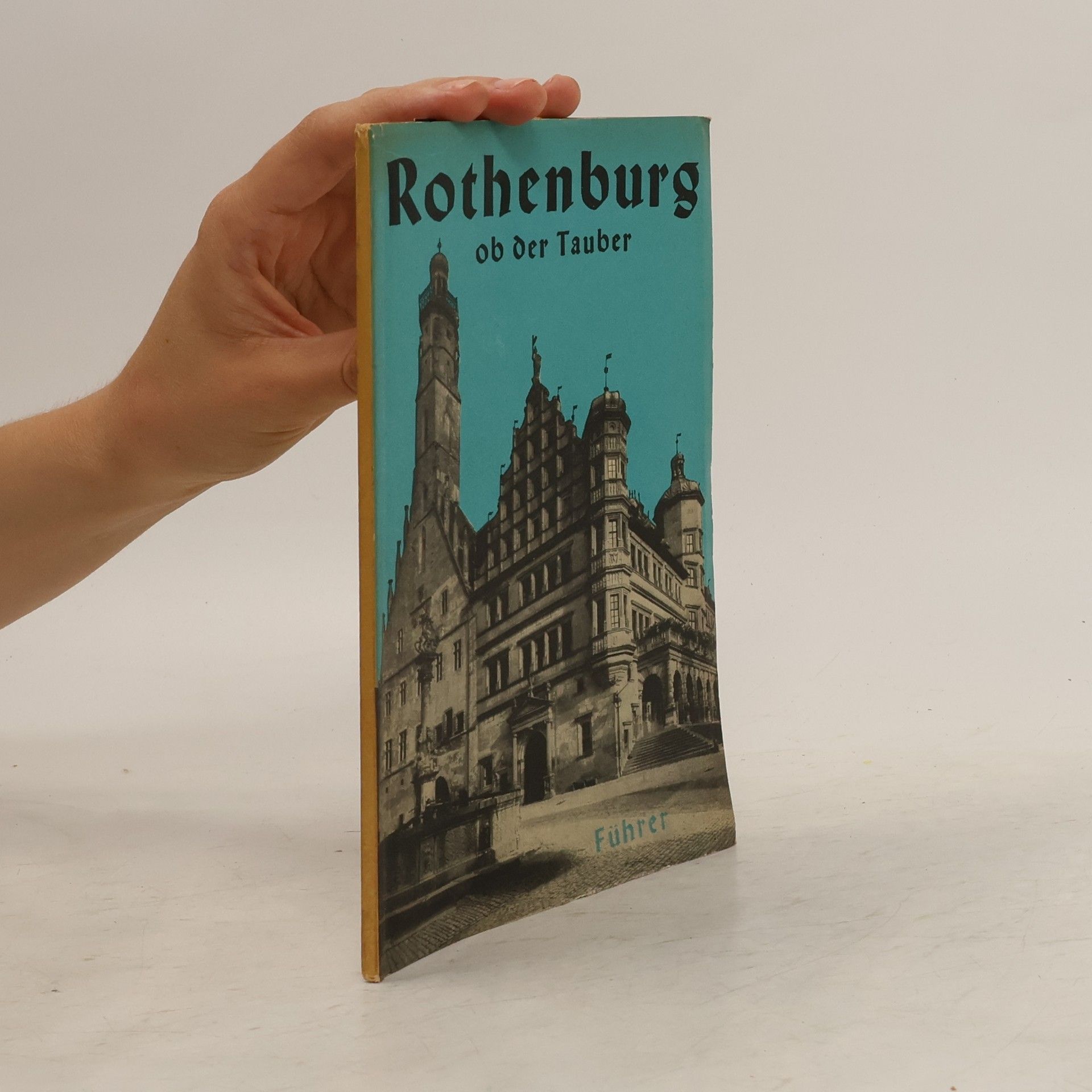 A. Sehnizlein Rothenburg ob der Rauber