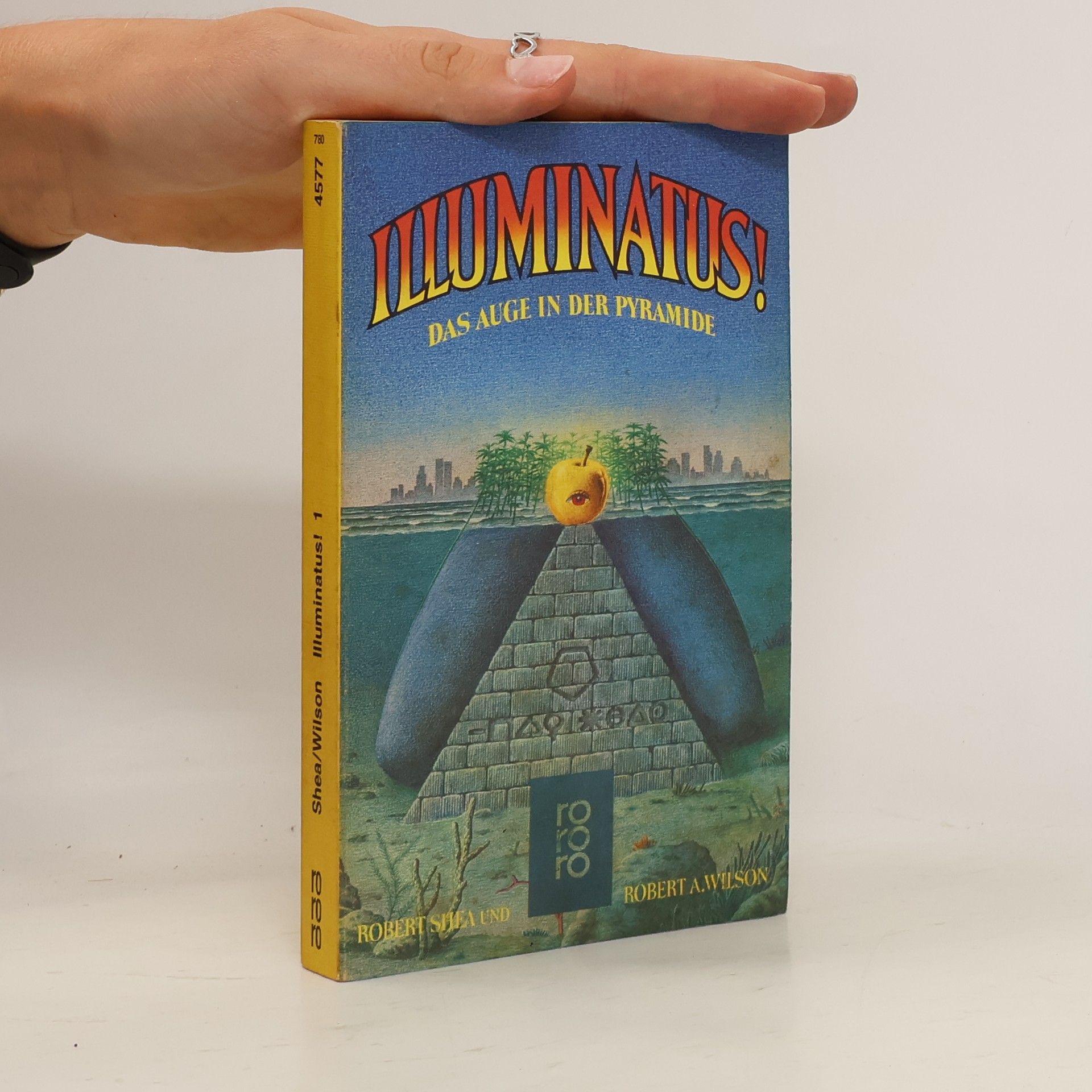 Robert Joseph Shea Illuminatus 1