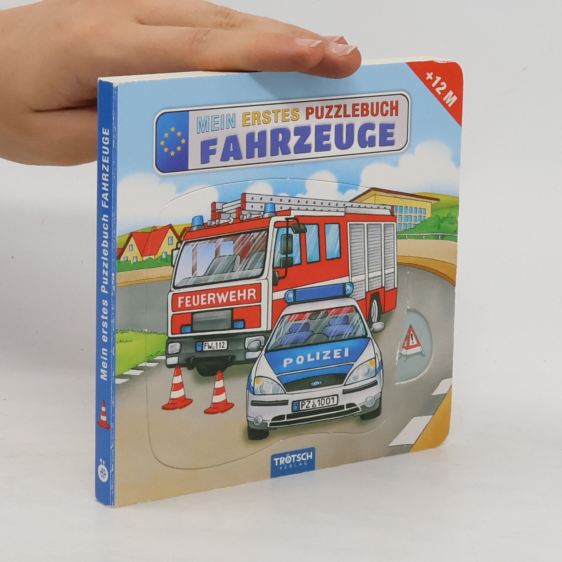 neuveden Trötsch Mein erstes Puzzlebuch Fahrzeuge