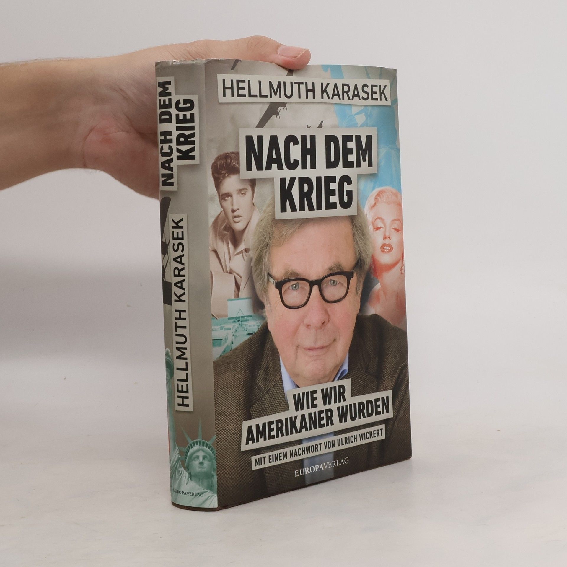 Hellmuth Karasek Nach dem Krieg