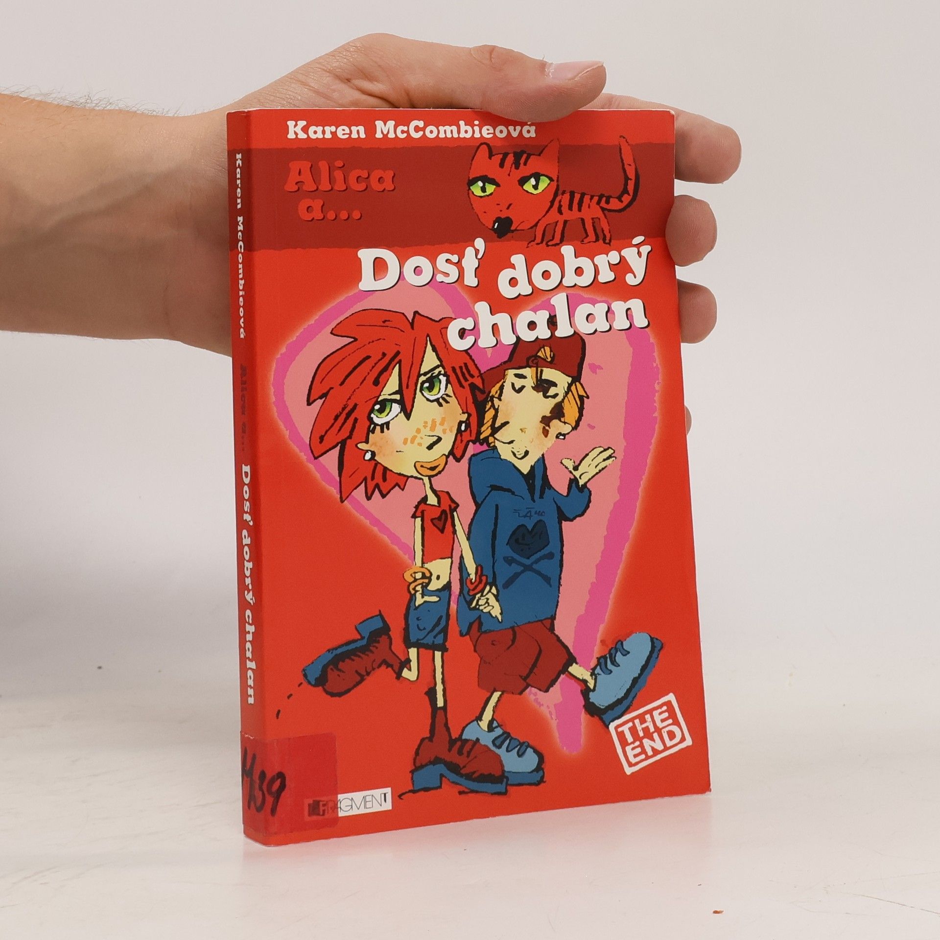 Karen McCombie Alica a... Dosť dobrý chalan