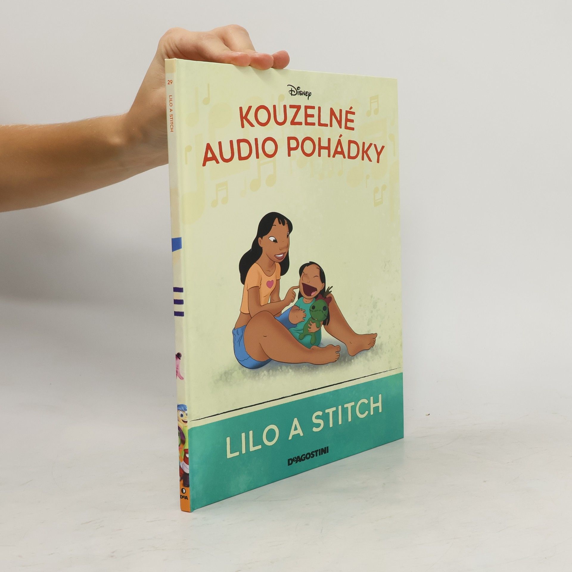 Kolektiv autorů Kouzelné audio pohádky 29. Lilo a Stitch