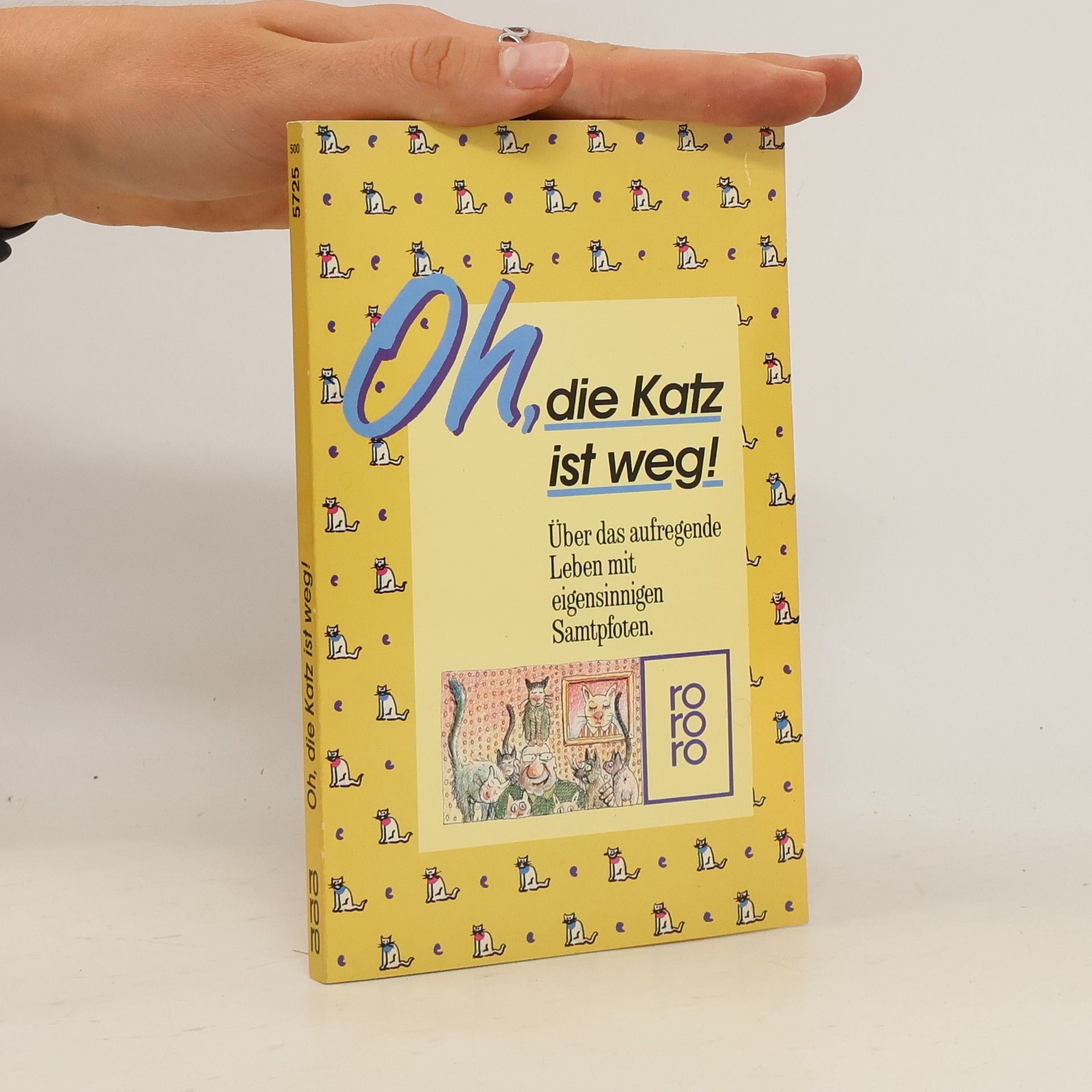 Meike Wolff Oh, die Katz ist weg!