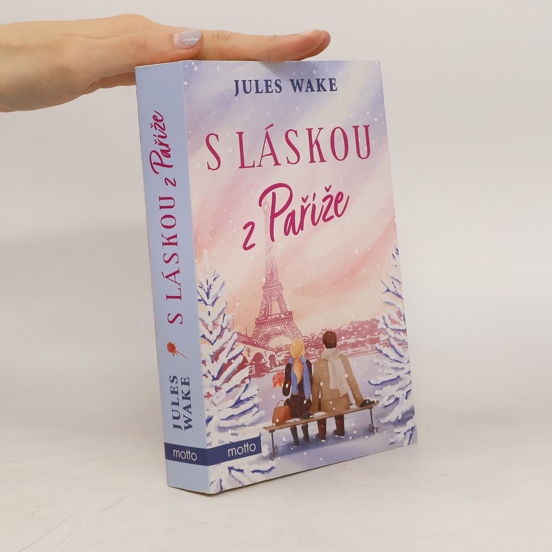 Julie Caplinová S láskou z Paříže