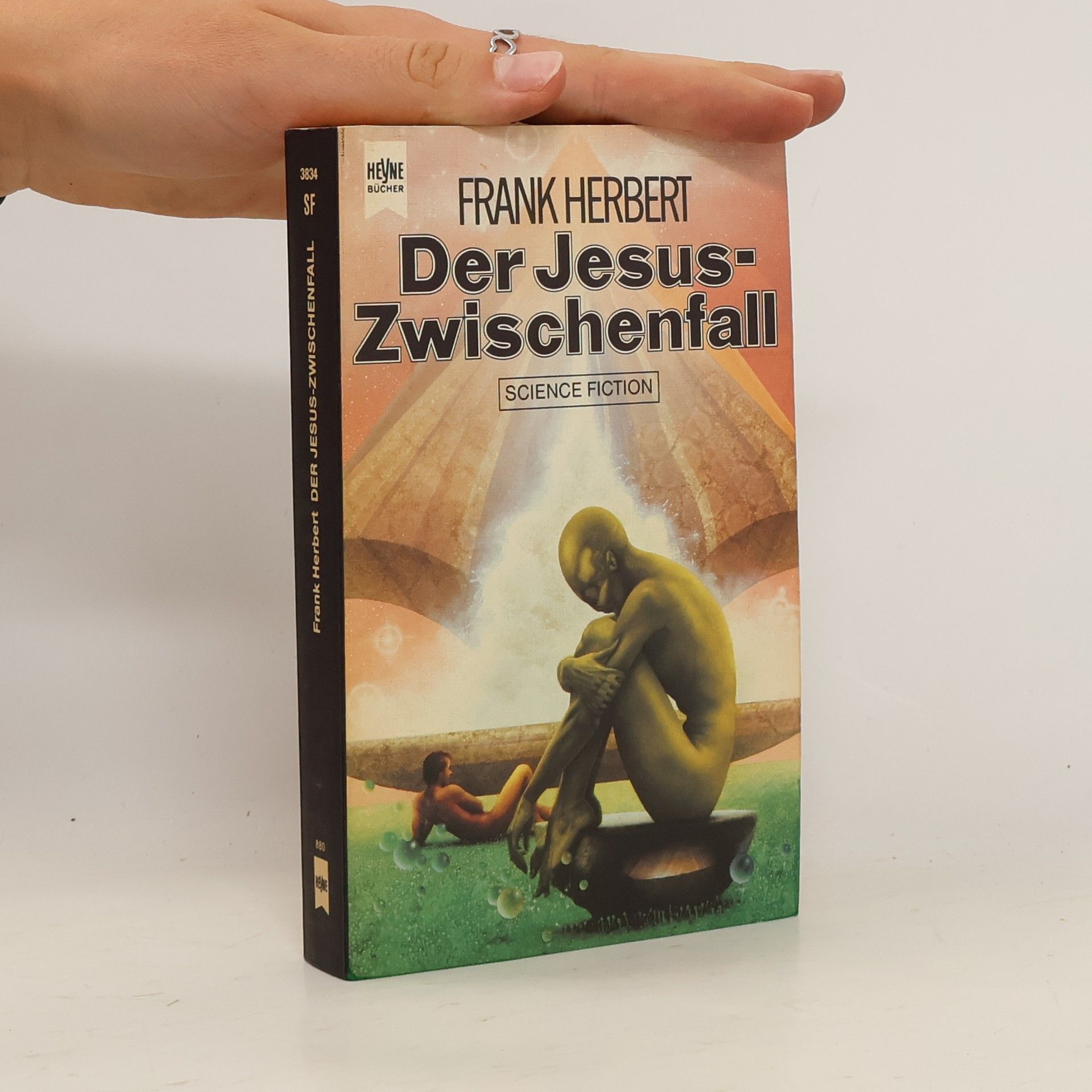 Frank Herbert Der Jesus-Zwischenfall.