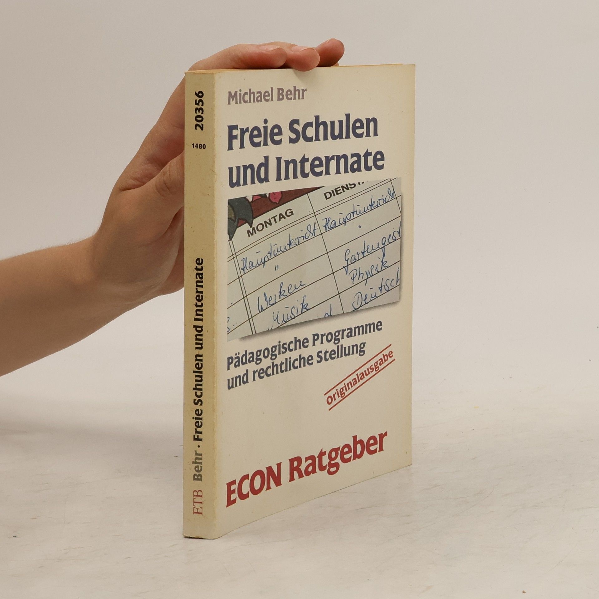 Michael Behr Freie Schulen und Internate