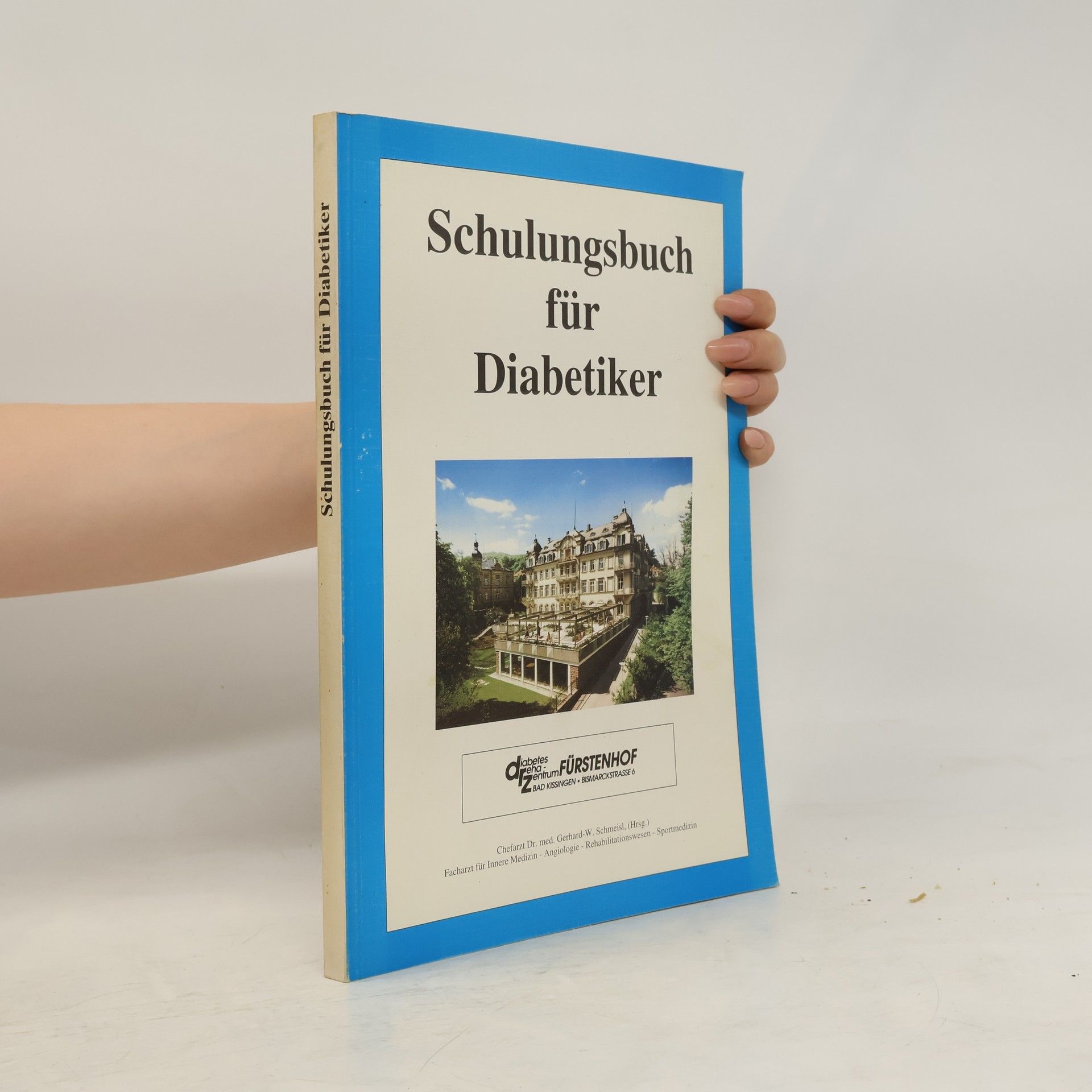 Schulungsbuch für Diabetiker