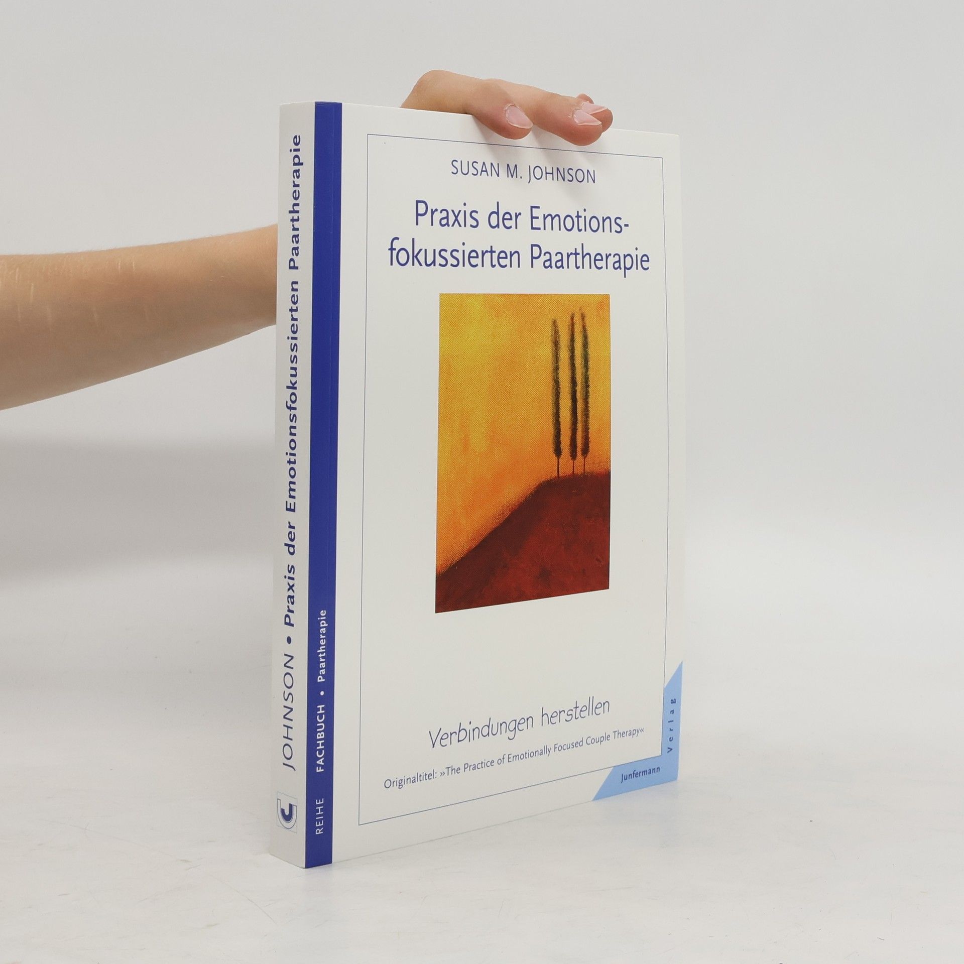 Sue Johnson Die Praxis der emotionsfokussierten Paartherapie