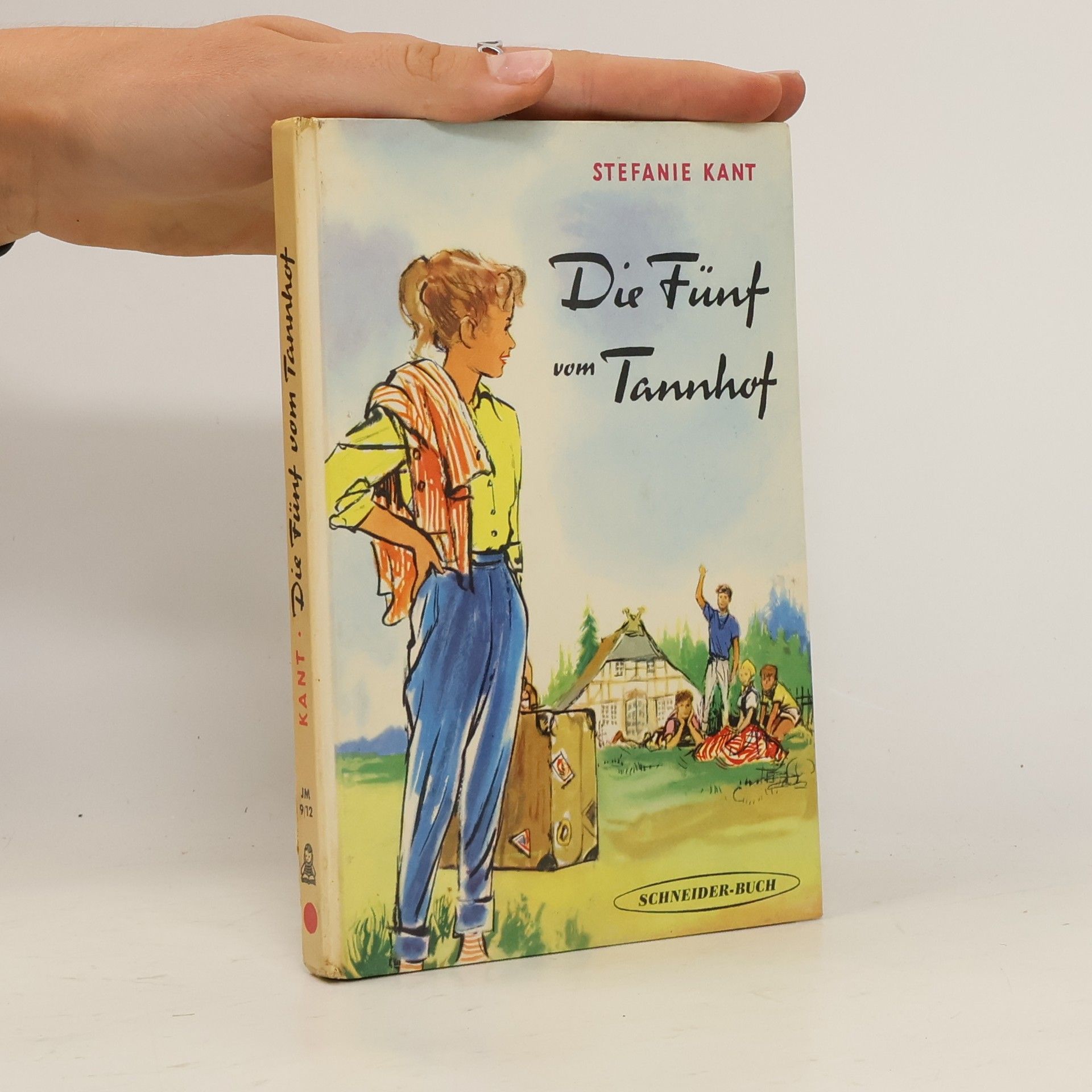 Stedanie Kant Die Fünf vom Tannhof