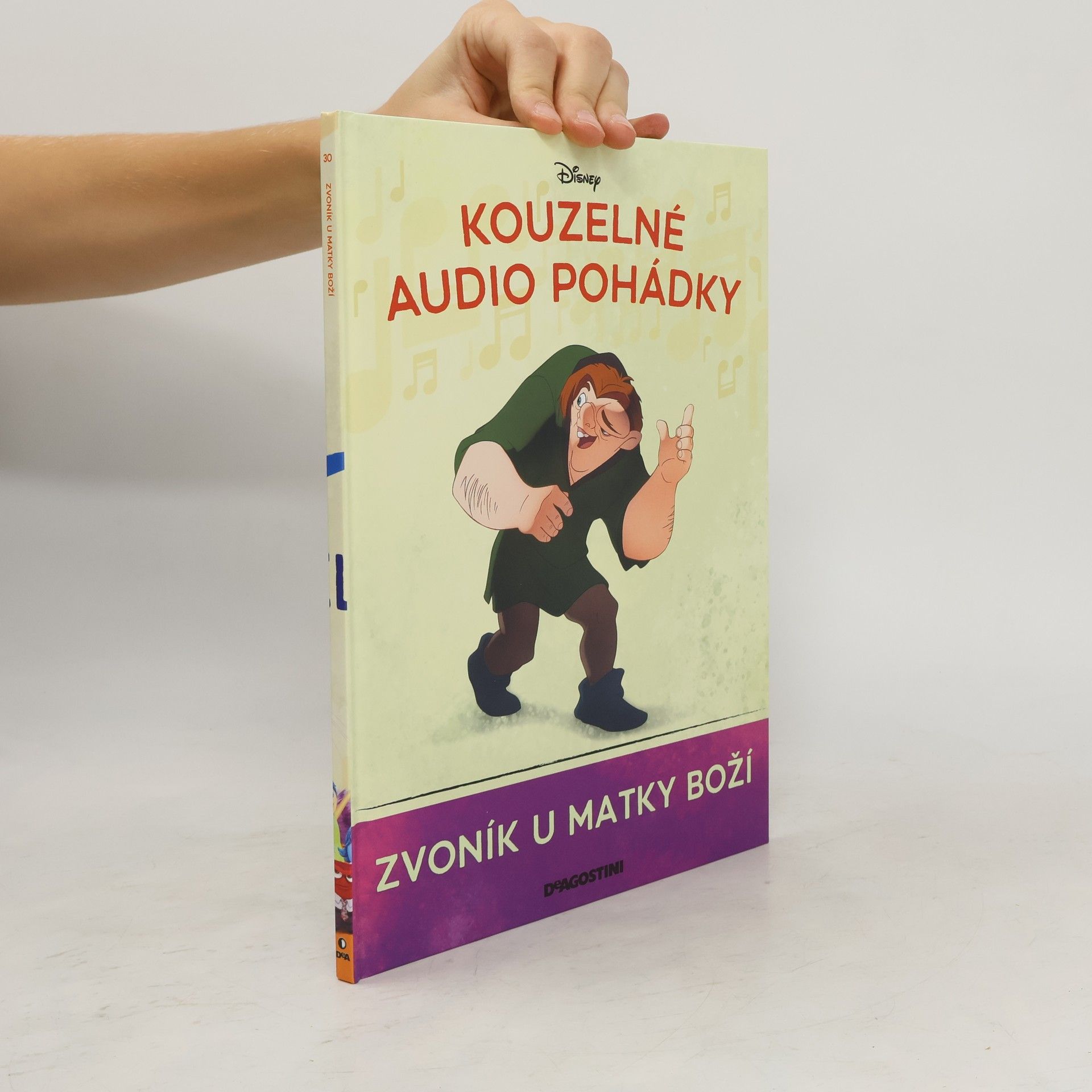 Collectif d'auteurs Kouzelné audio pohádky 30. Zvoník u Matky Boží