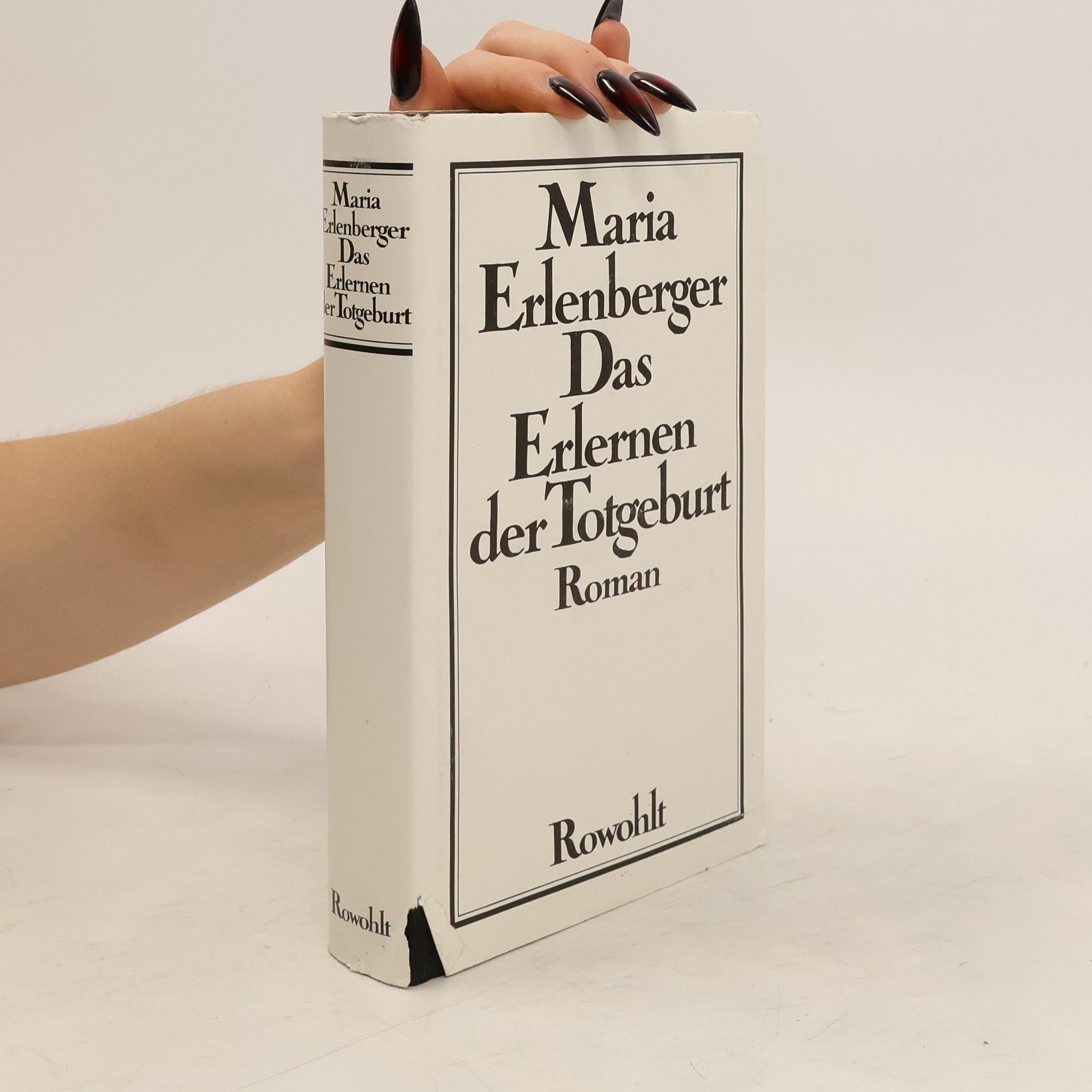 Maria Erlenberger Das Erlernen der Totgeburt