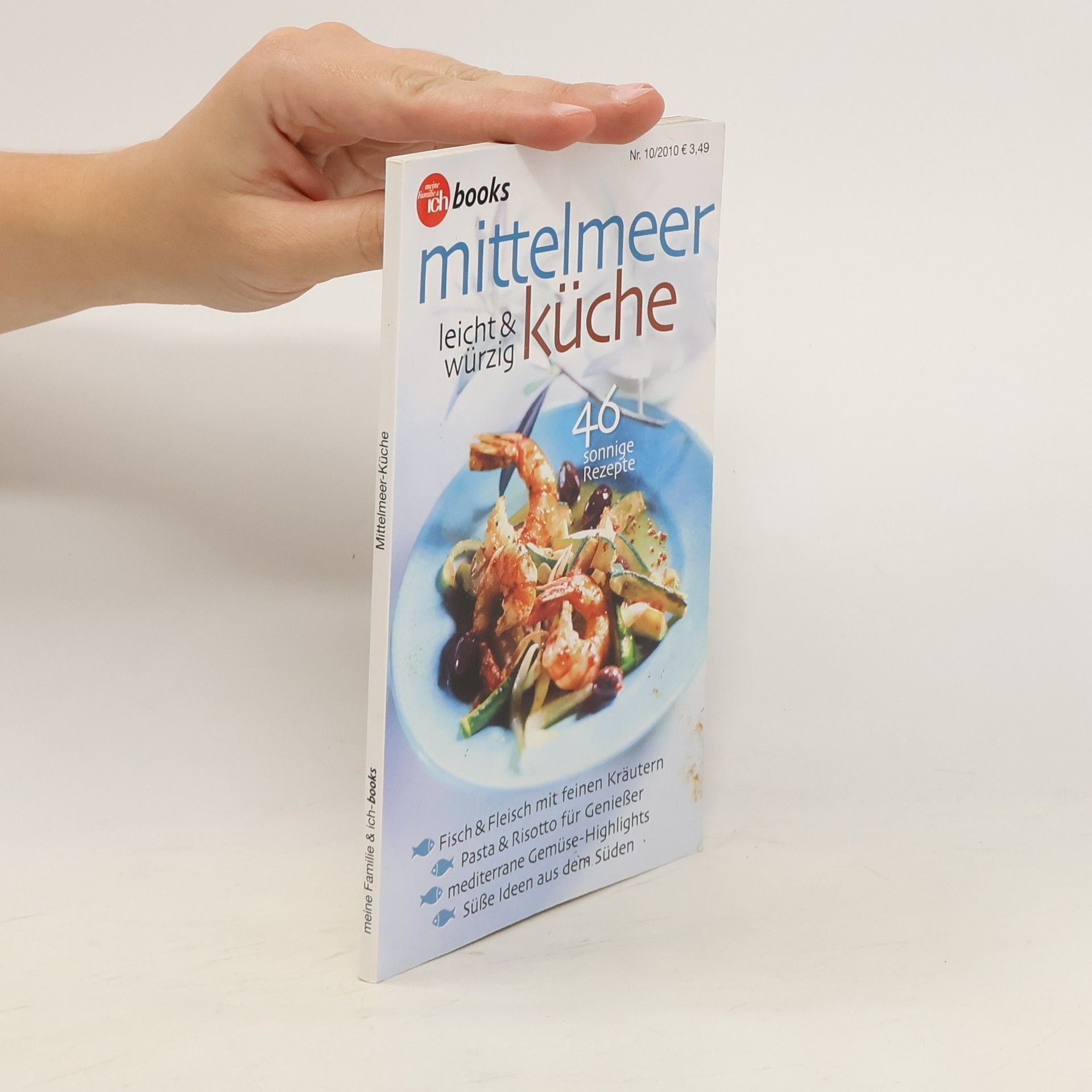 Auteurscollectief Mittelmeer küche