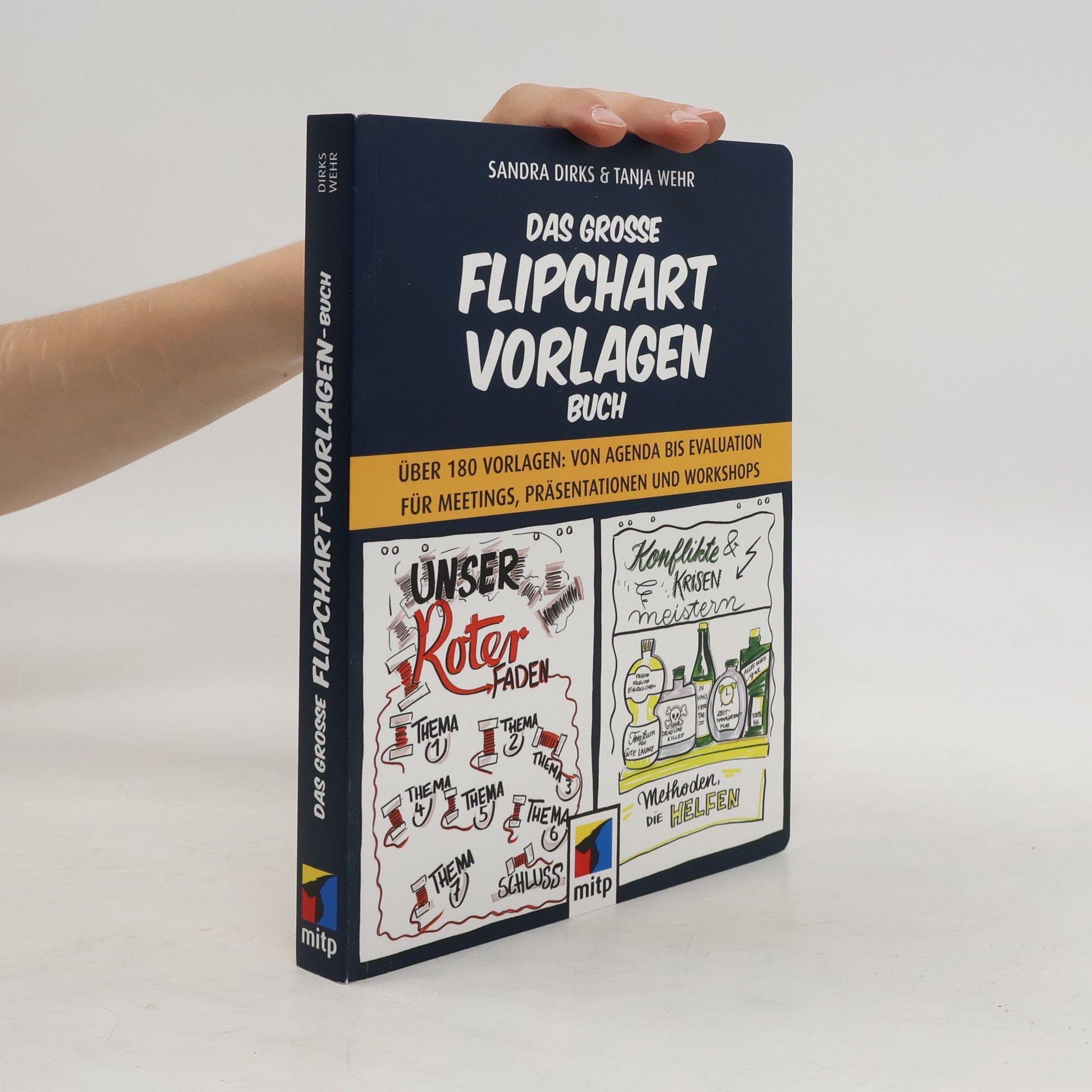 Sandra Dirks Das große Flipchart-Vorlagen-Buch