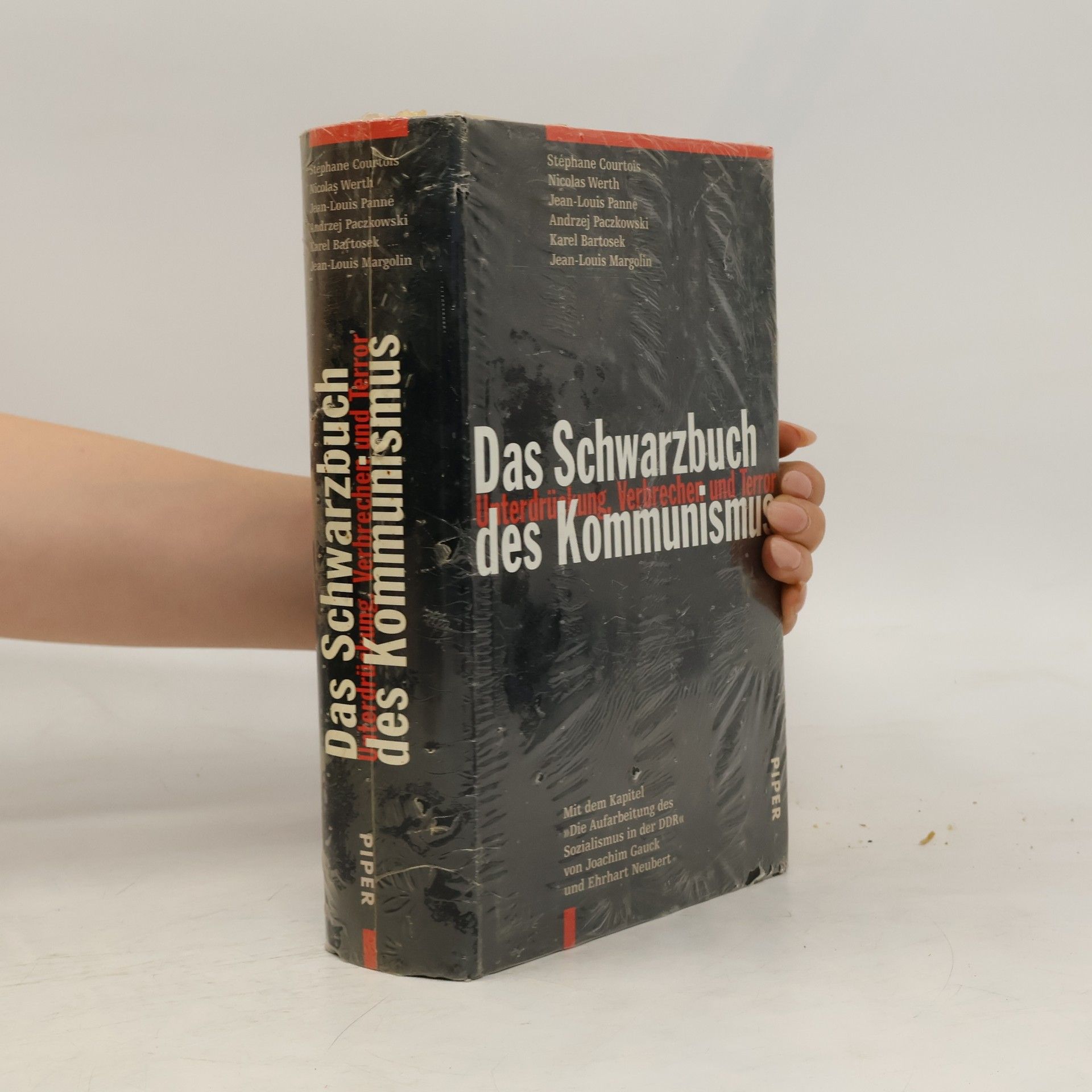 Karel Bartošek Das Schwarzbuch des Kommunismus