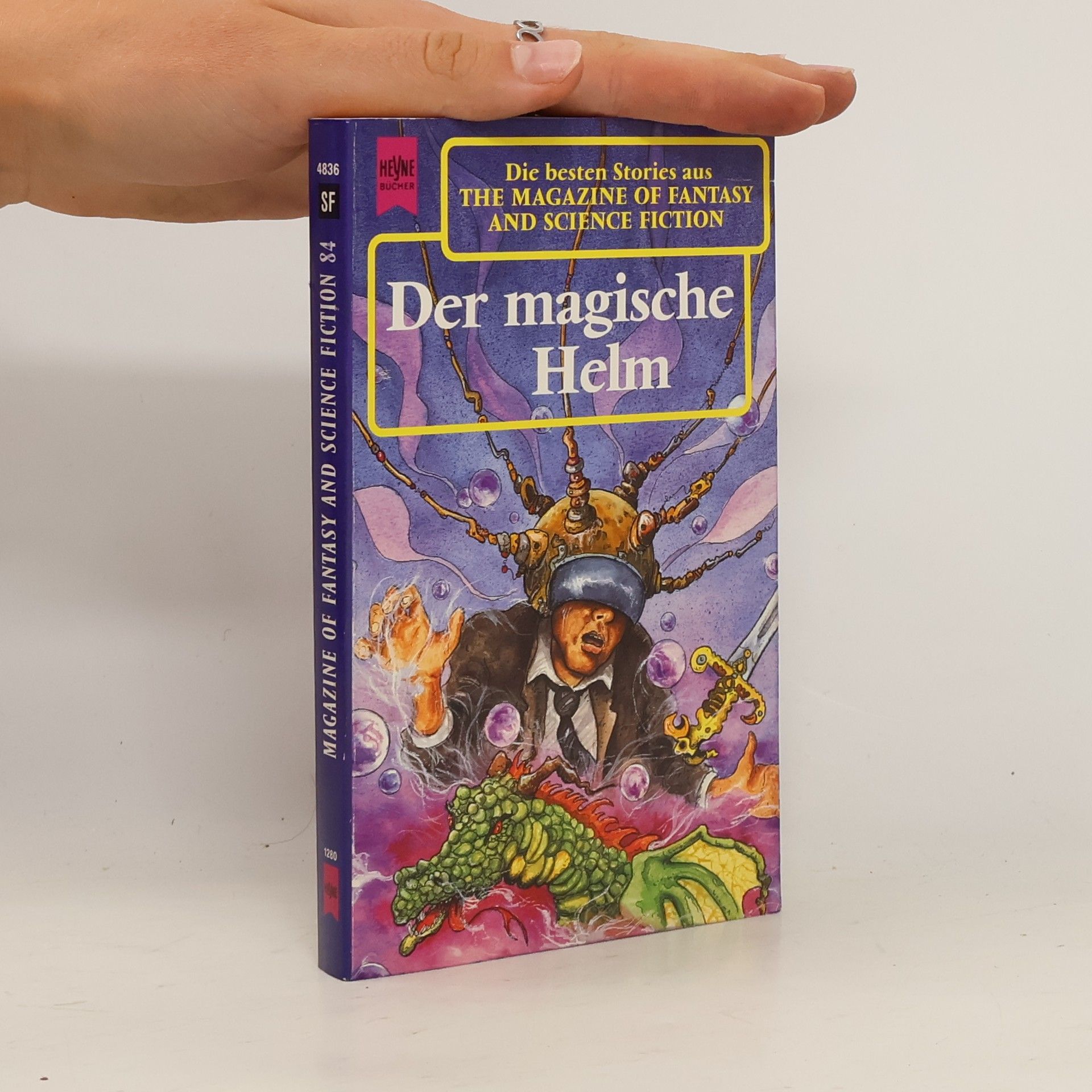 Ronald M. Hahn Der magische Helm