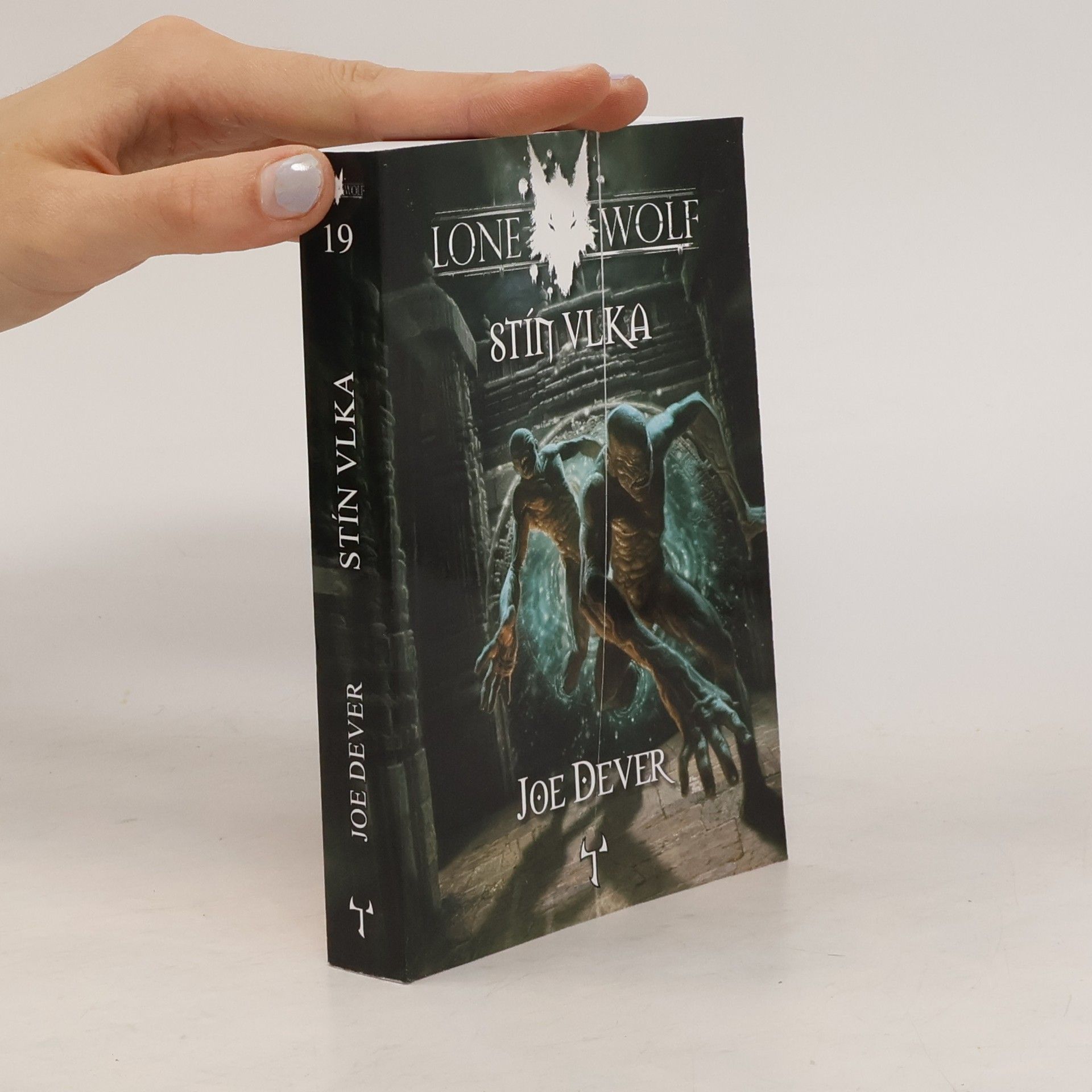 Joe Dever Lone Wolf Stín vlka