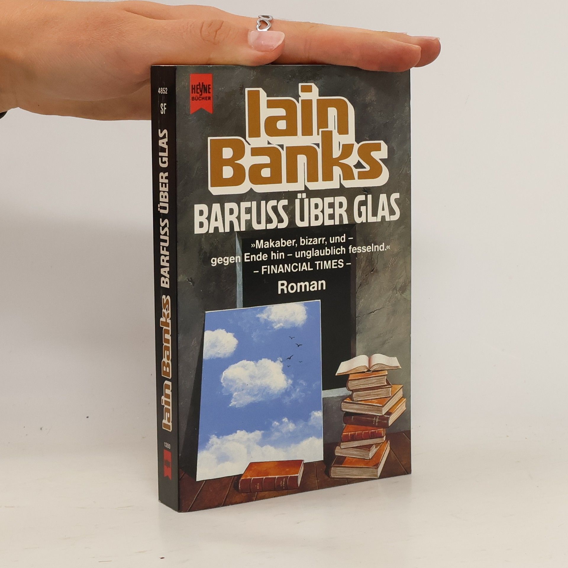 Iain Banks Barfuß über Glas. Roman