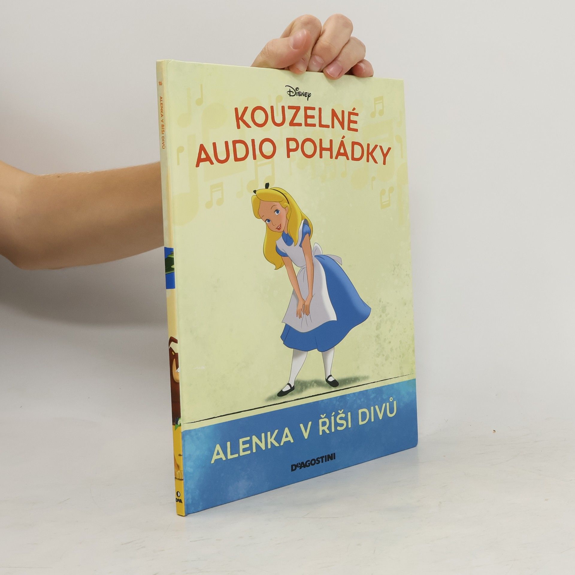 kolektiv Kouzelné audio pohádky 16. Alenka v říši divů