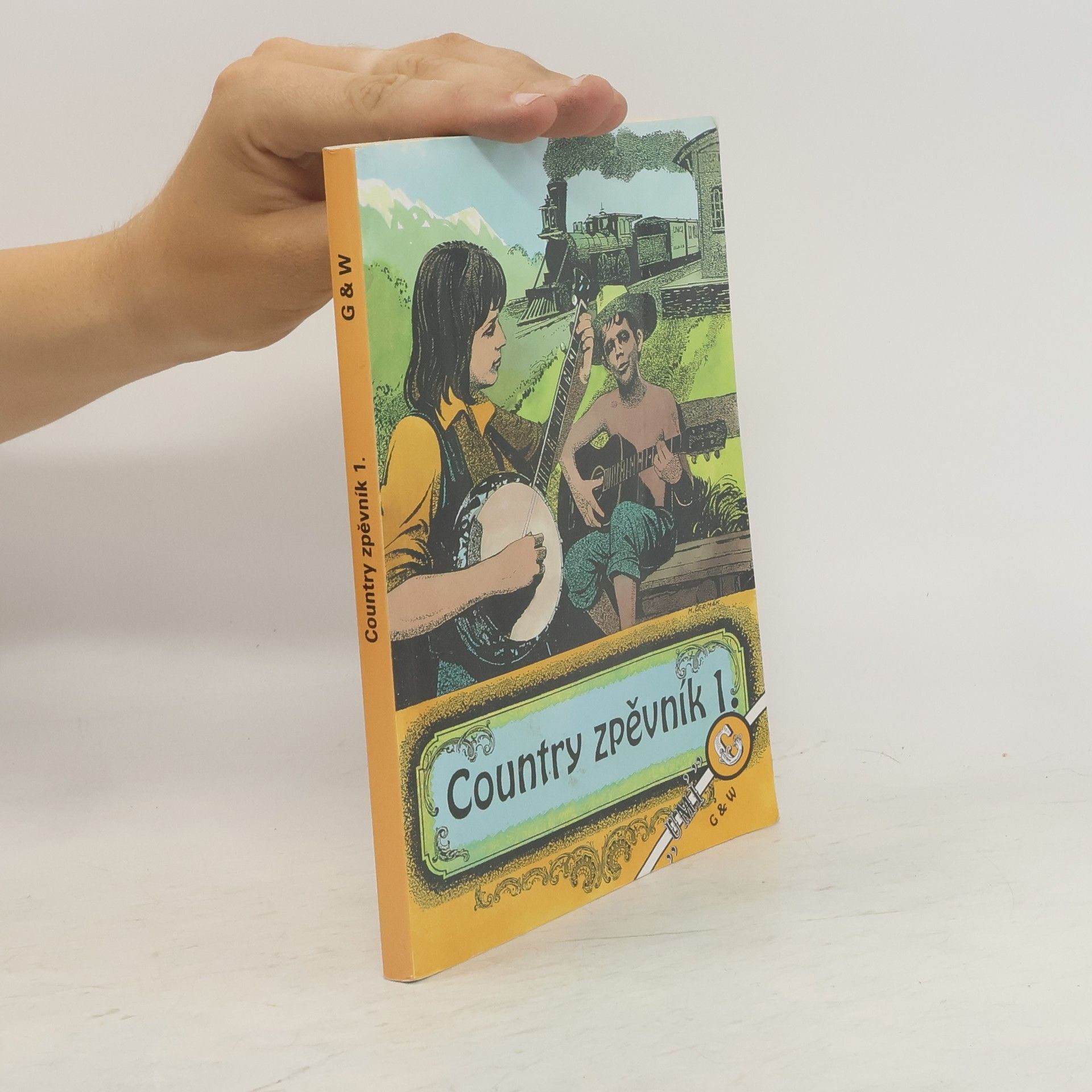 Marko Čermák Country zpěvník 1