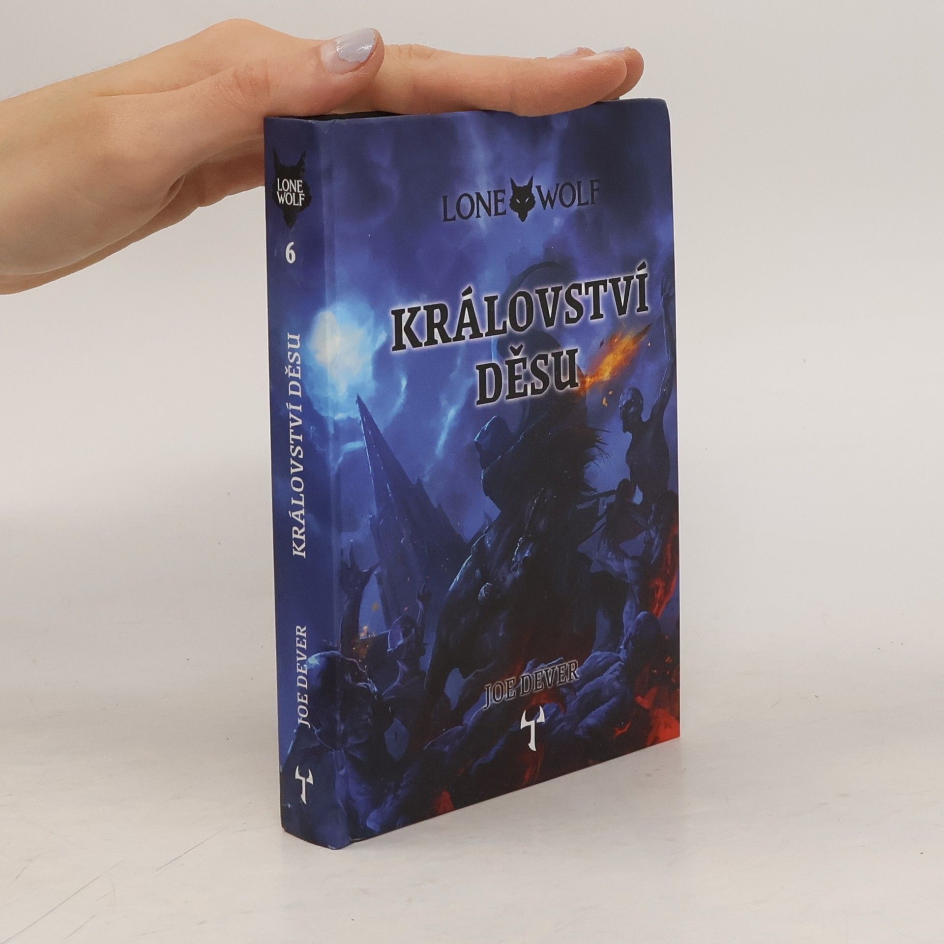 Joe Dever Lone Wolf 6: Království děsu (gamebook)