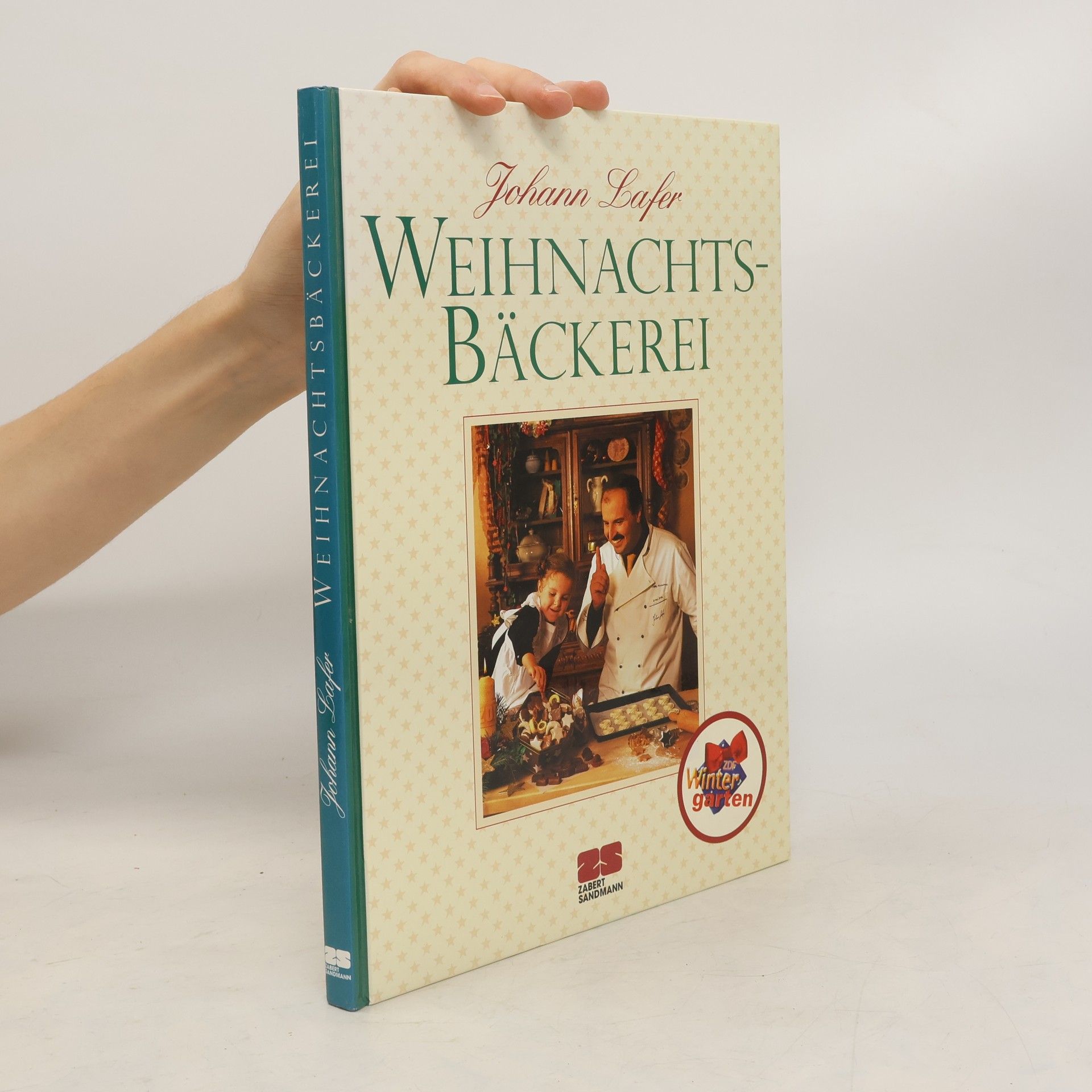 Johann Lafer Weihnachtsbäckerei