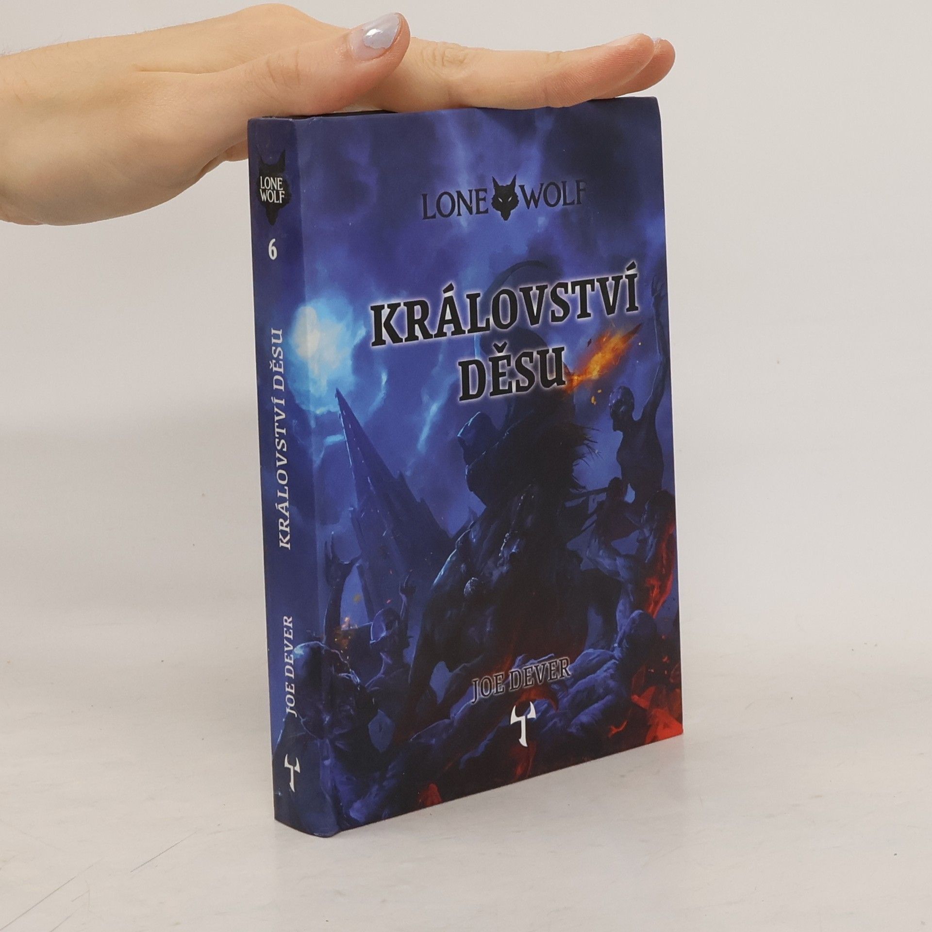 Joe Dever Lone Wolf 6: Království děsu (gamebook)