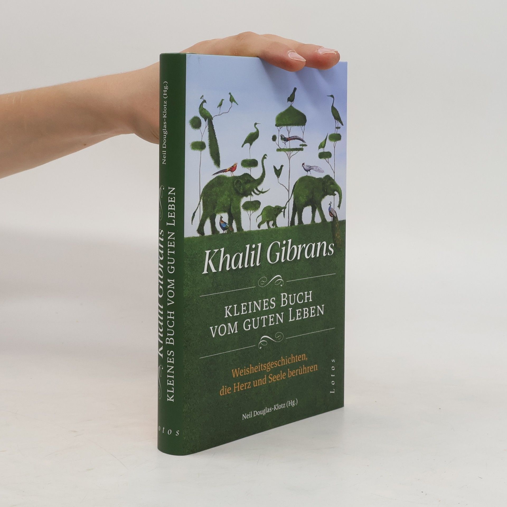 Khalil Gibran Khalil Gibrans kleines Buch vom guten Leben