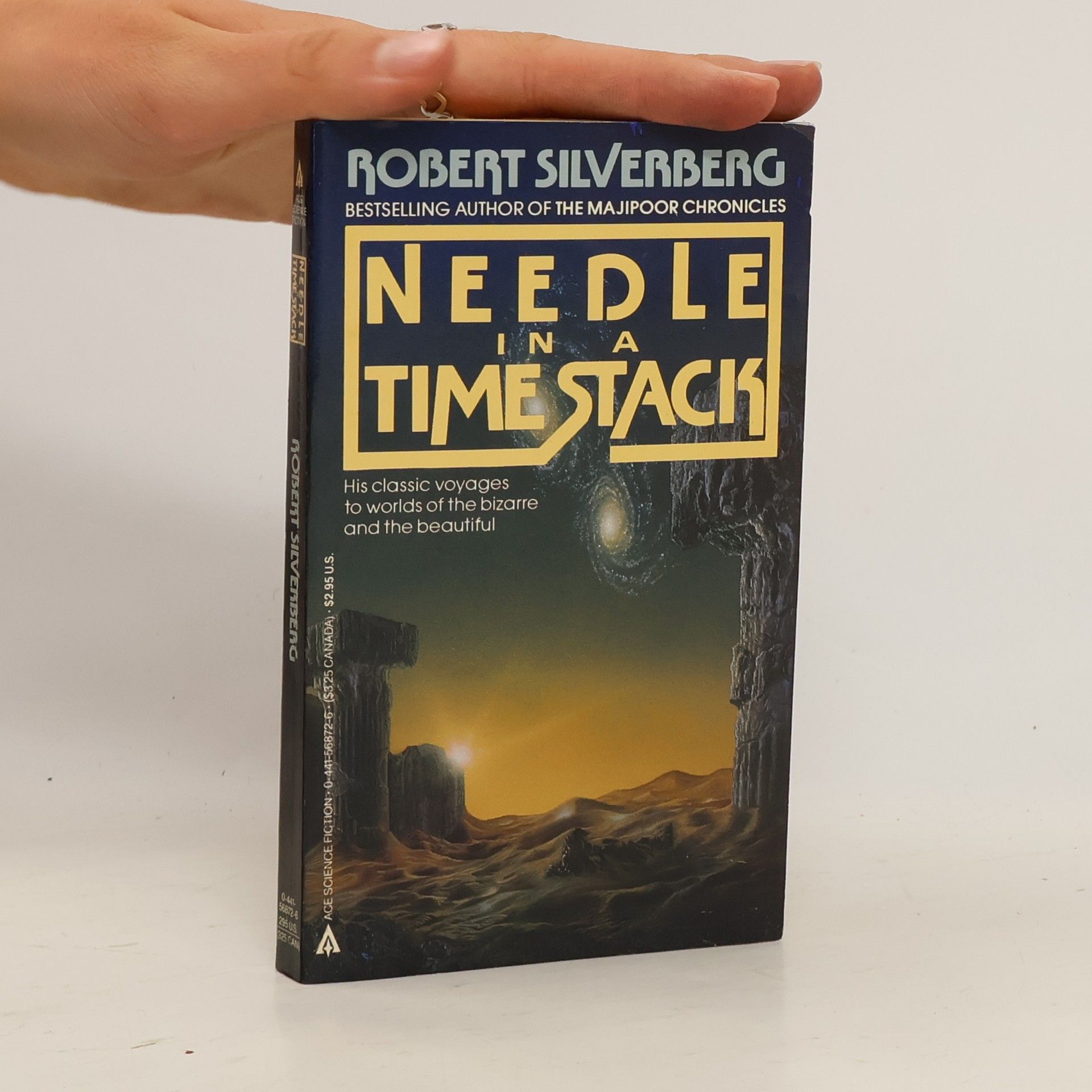 Robert Silverberg Needle in a Timestack