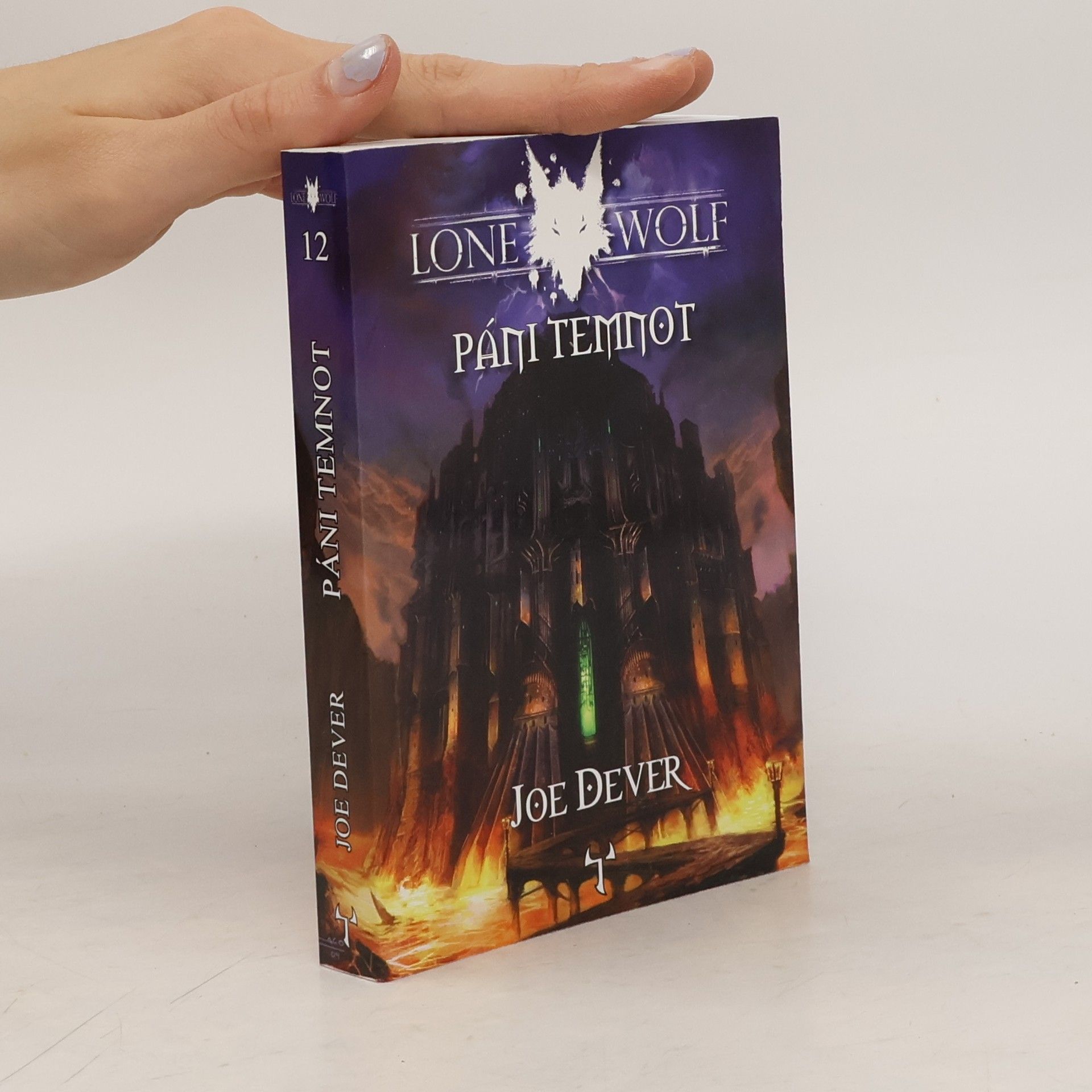 Joe Dever Lone Wolf: Páni temnot
