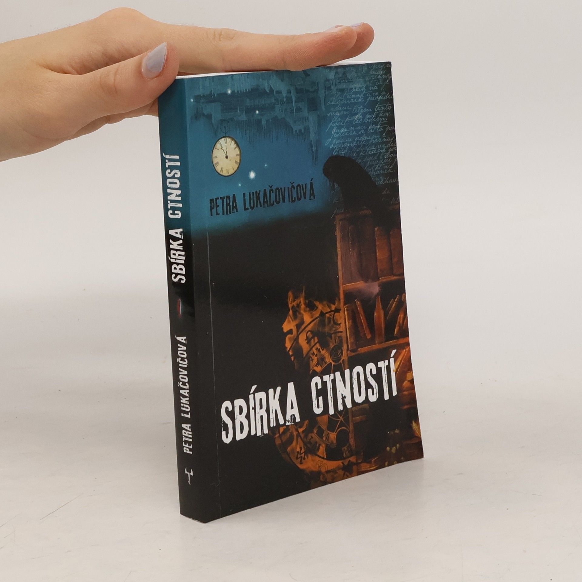 Petra Lukačovičová Sbírka ctností