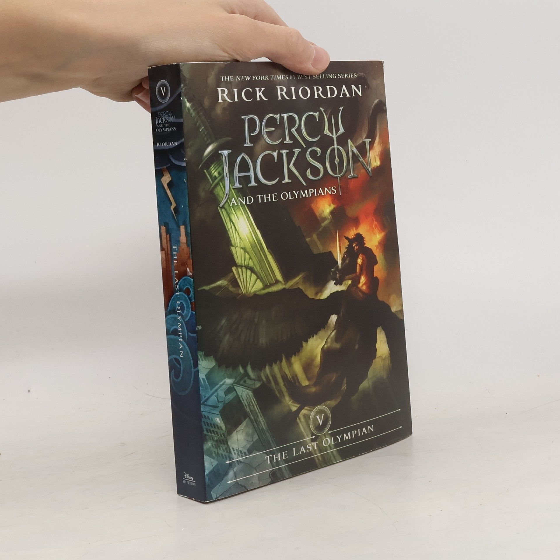 Rick Riordan Percy Jackson and the Olympians
