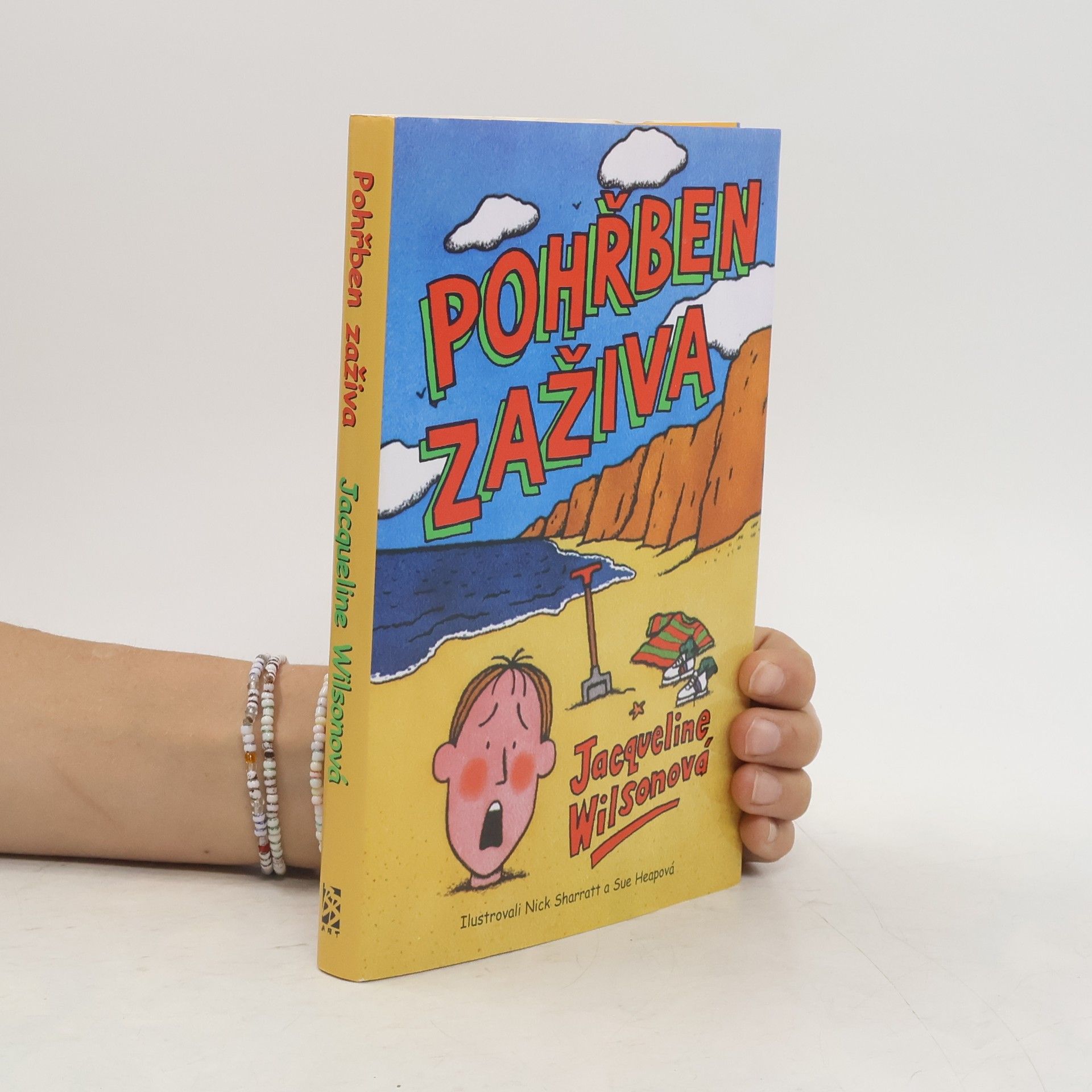 Jacqueline Wilson Pohřben za živa. Z Timova deníku
